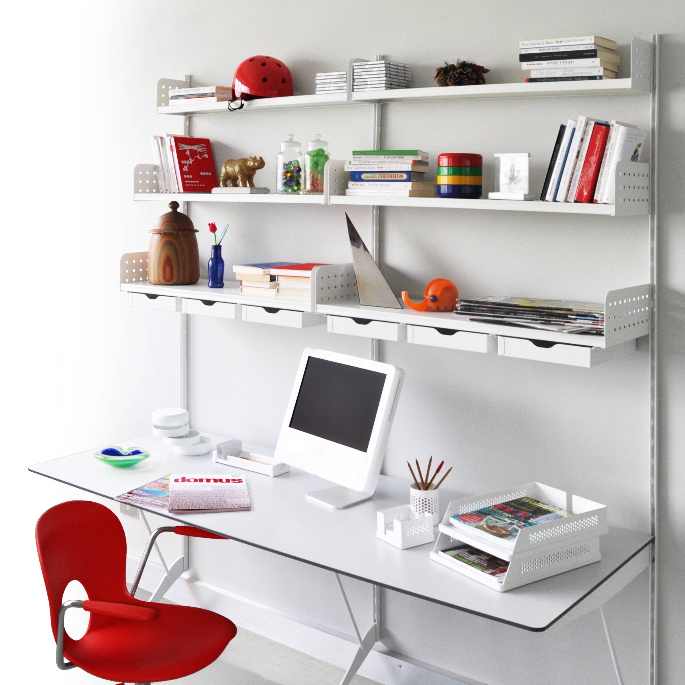 BOOK SHELVES | MODULAR SYSTEMS