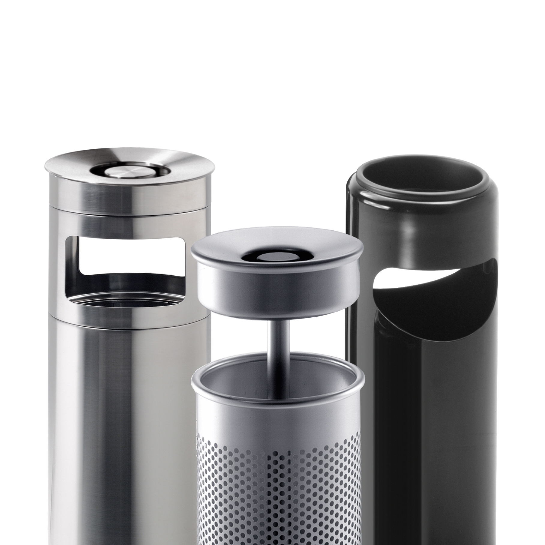 FLOOR AND TABLE ASHTRAYS