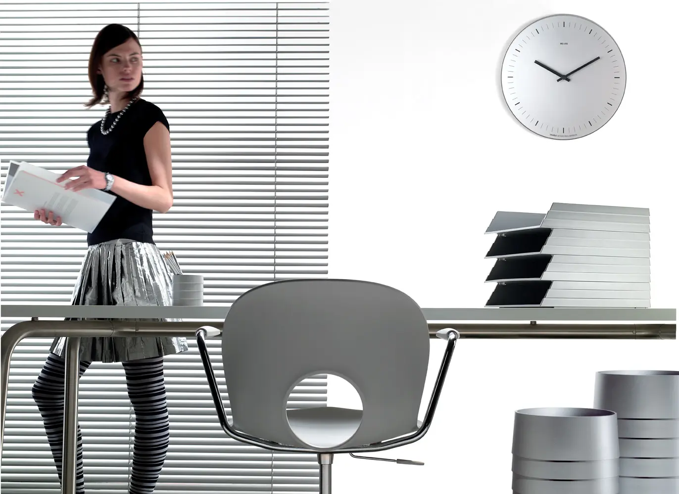 ORARIO INOX - Clocks from Rexite | Architonic