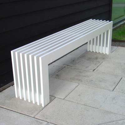Display product Bench Lamella from manufacturer Rosenberg Wase