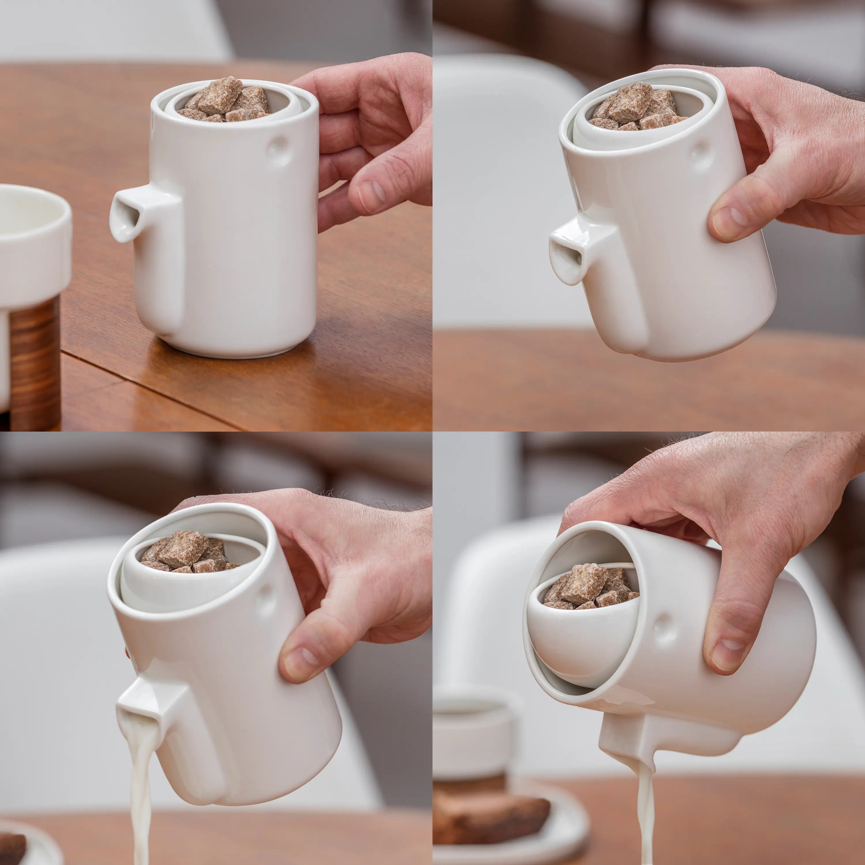 Tonfisk Design - NEWTON MIlk & Sugar Set