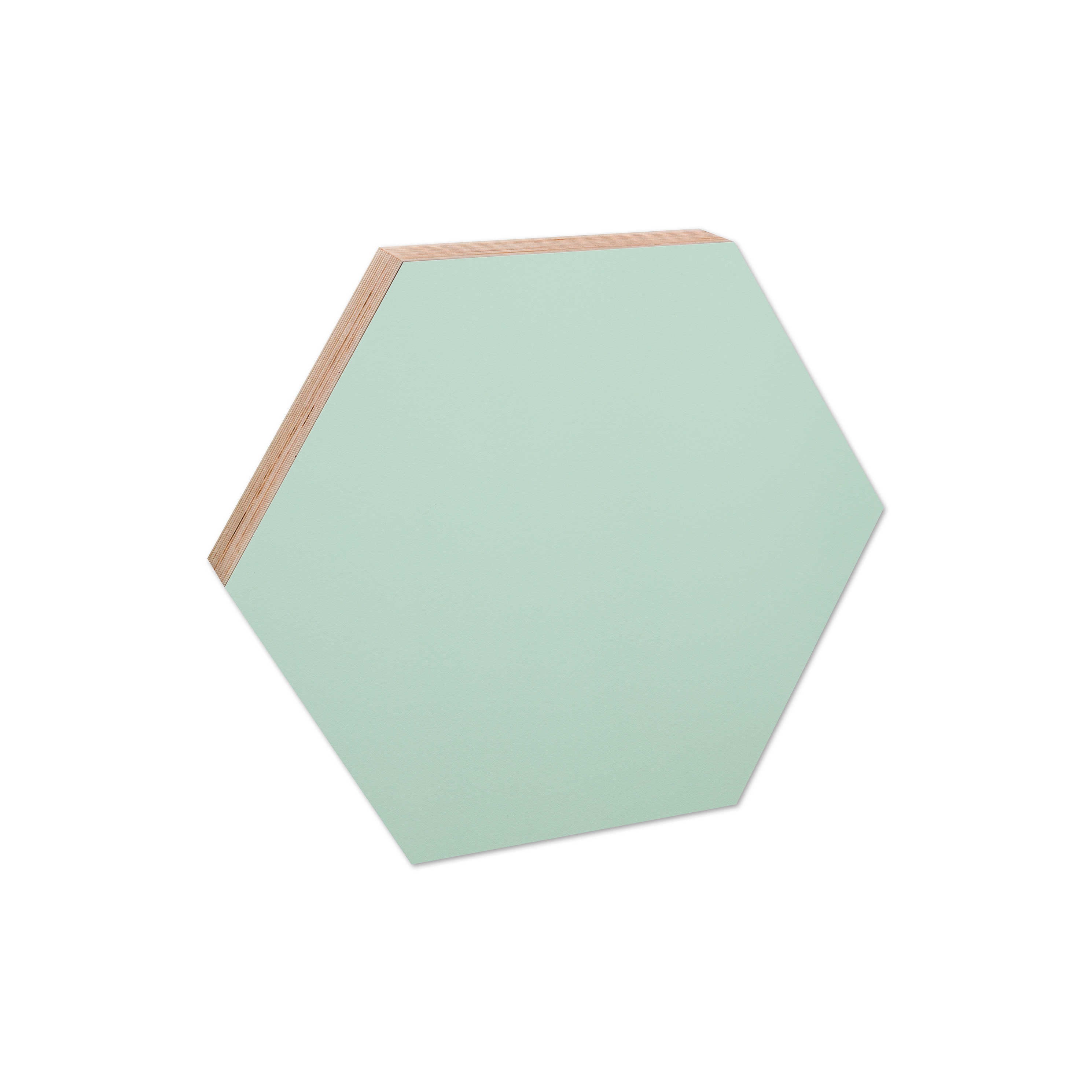 Vertoon produk KOTONADESIGN Magnet Chalk Notice Board Hexagon 51,5cm, mint van vervaardiger Tonfisk Design