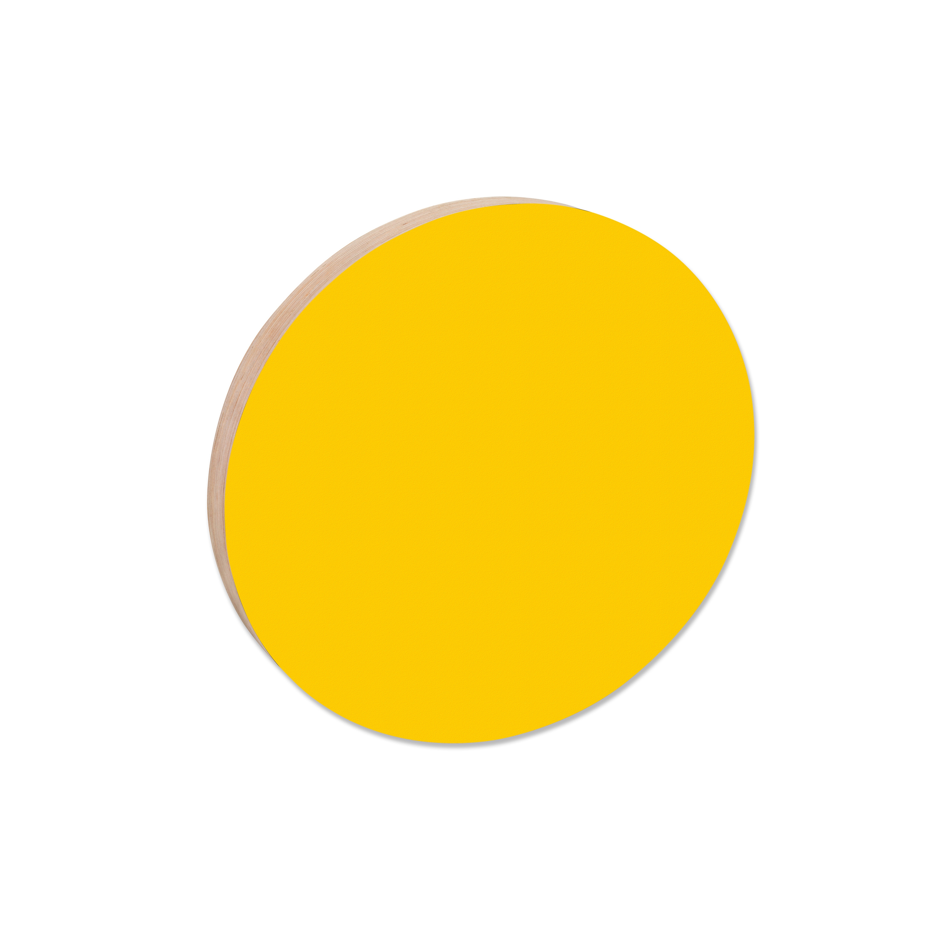 Vertoon produk KOTONADESIGN Magnet Chalk Notice Board Round 50cm, yellow van vervaardiger Tonfisk Design