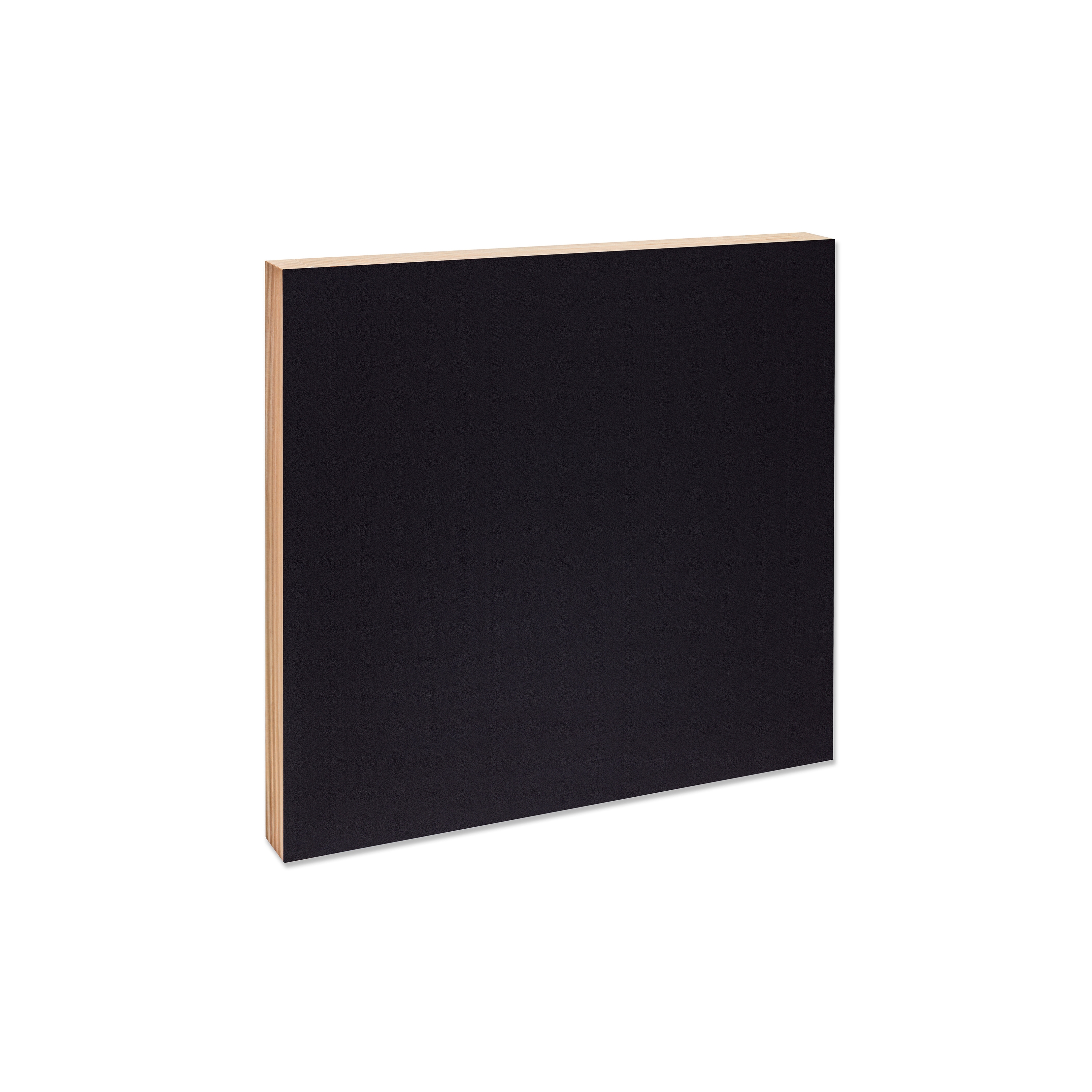 Vertoon produk KOTONADESIGN Magnet Chalk Notice Board Square 50cm, black van vervaardiger Tonfisk Design