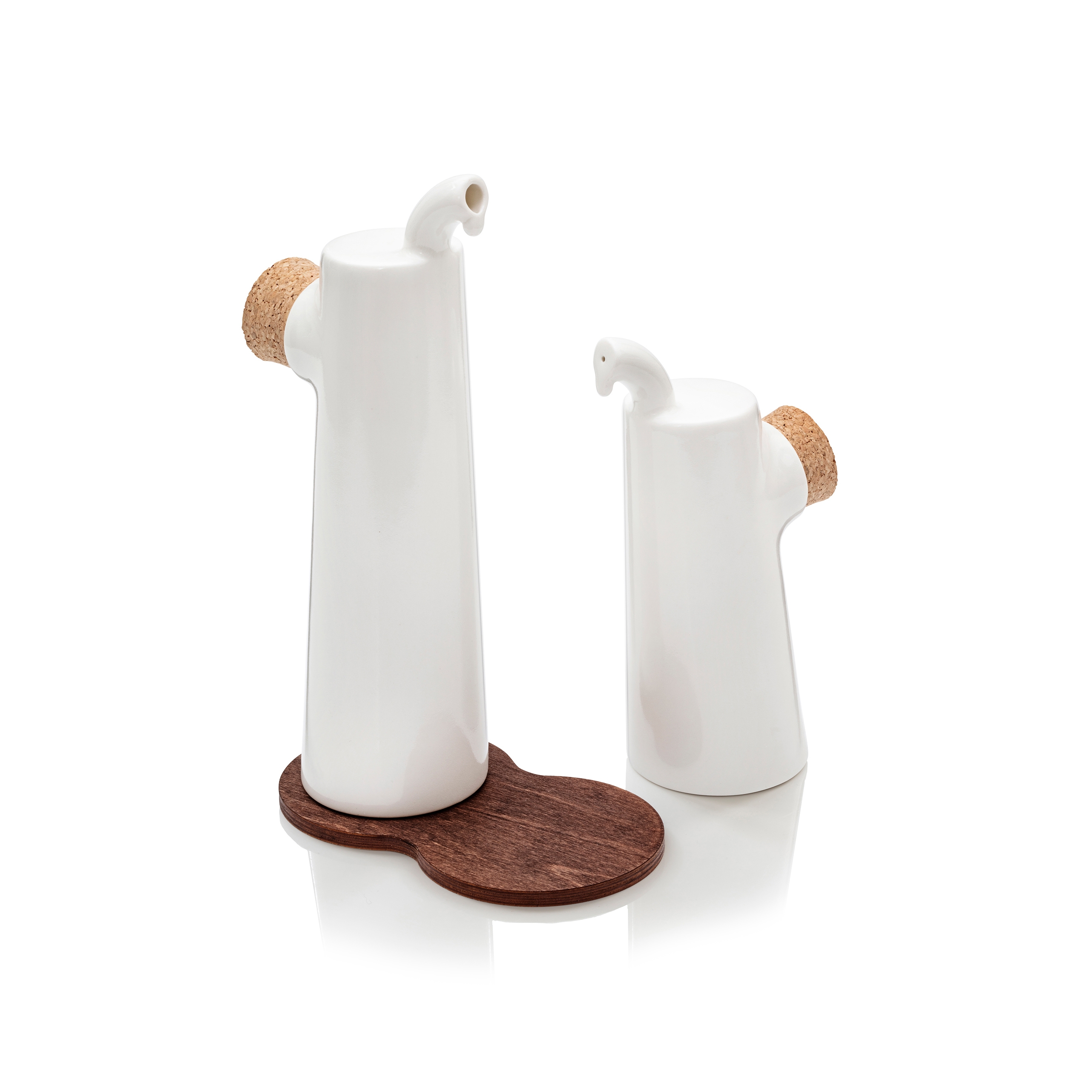 Vertoon produk NOKKA Non-drip Oil & Vinegar Bottles van vervaardiger Tonfisk Design