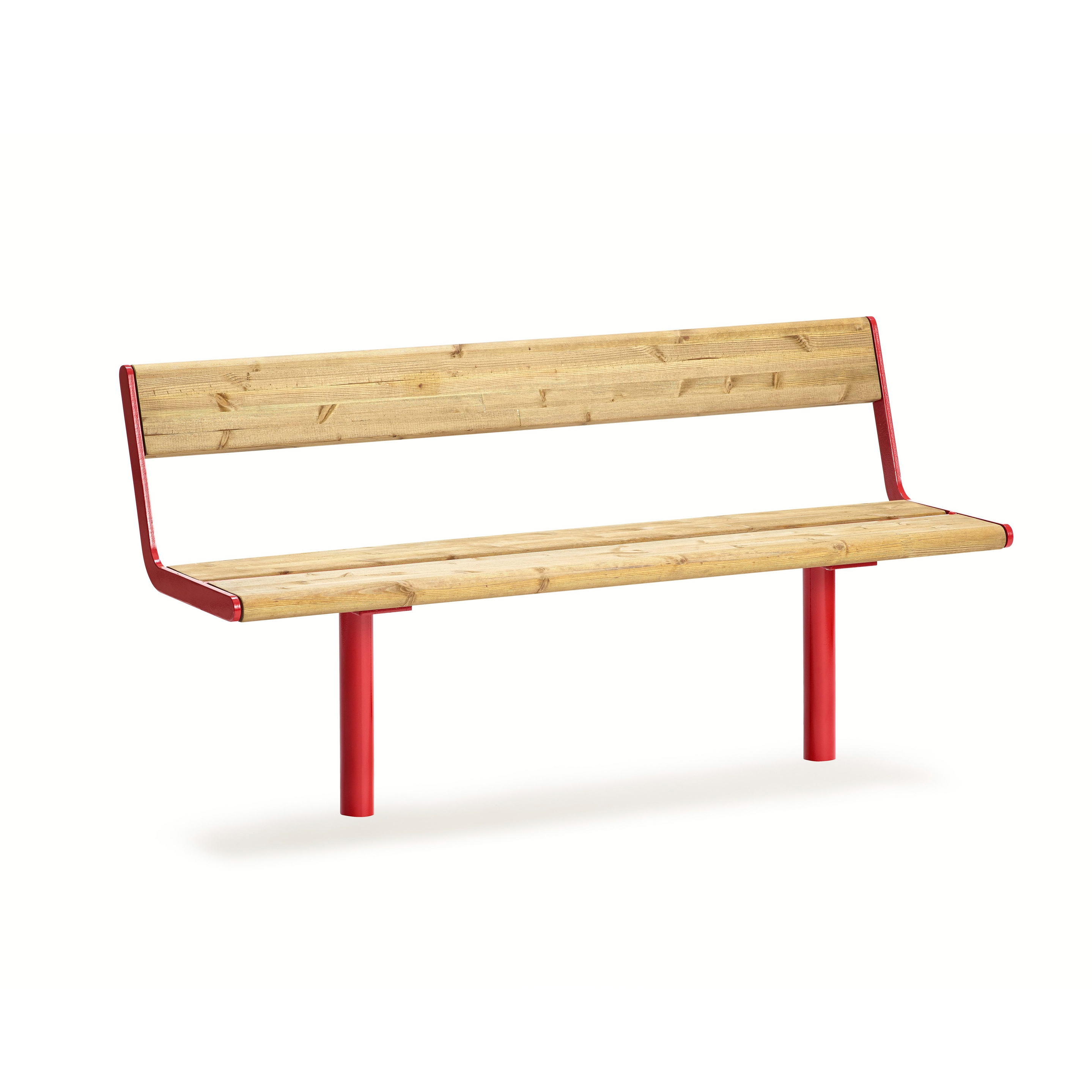 Display product April bench from manufacturer Vestre