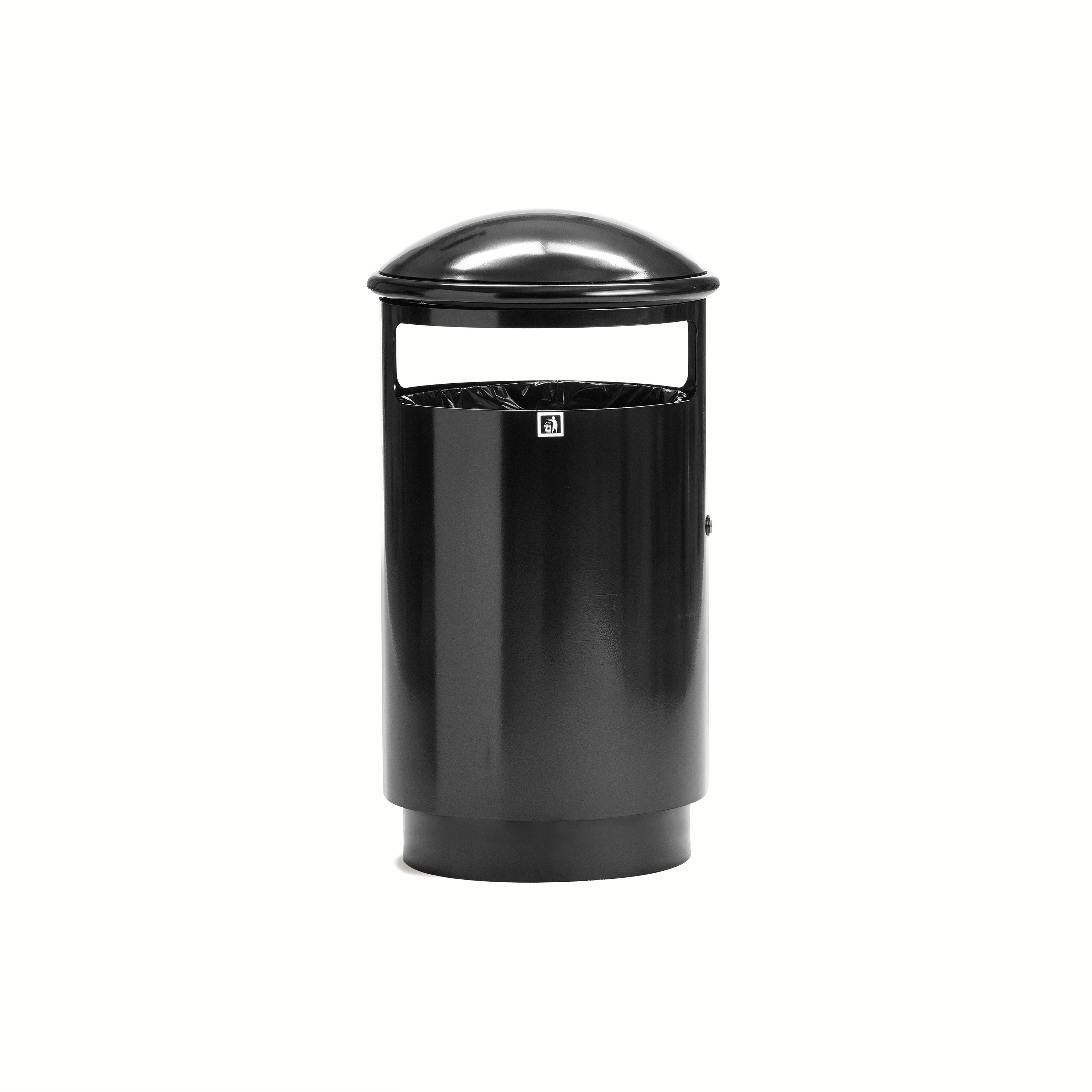Display product City litter bin from manufacturer Vestre