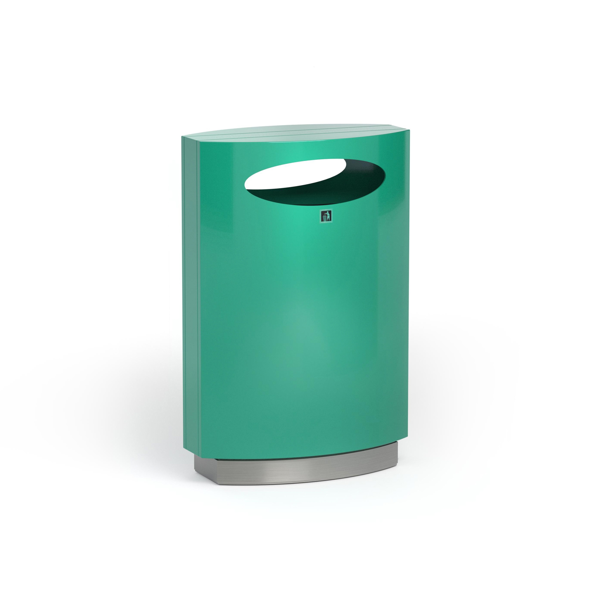 Display product Urban waste container from manufacturer Vestre