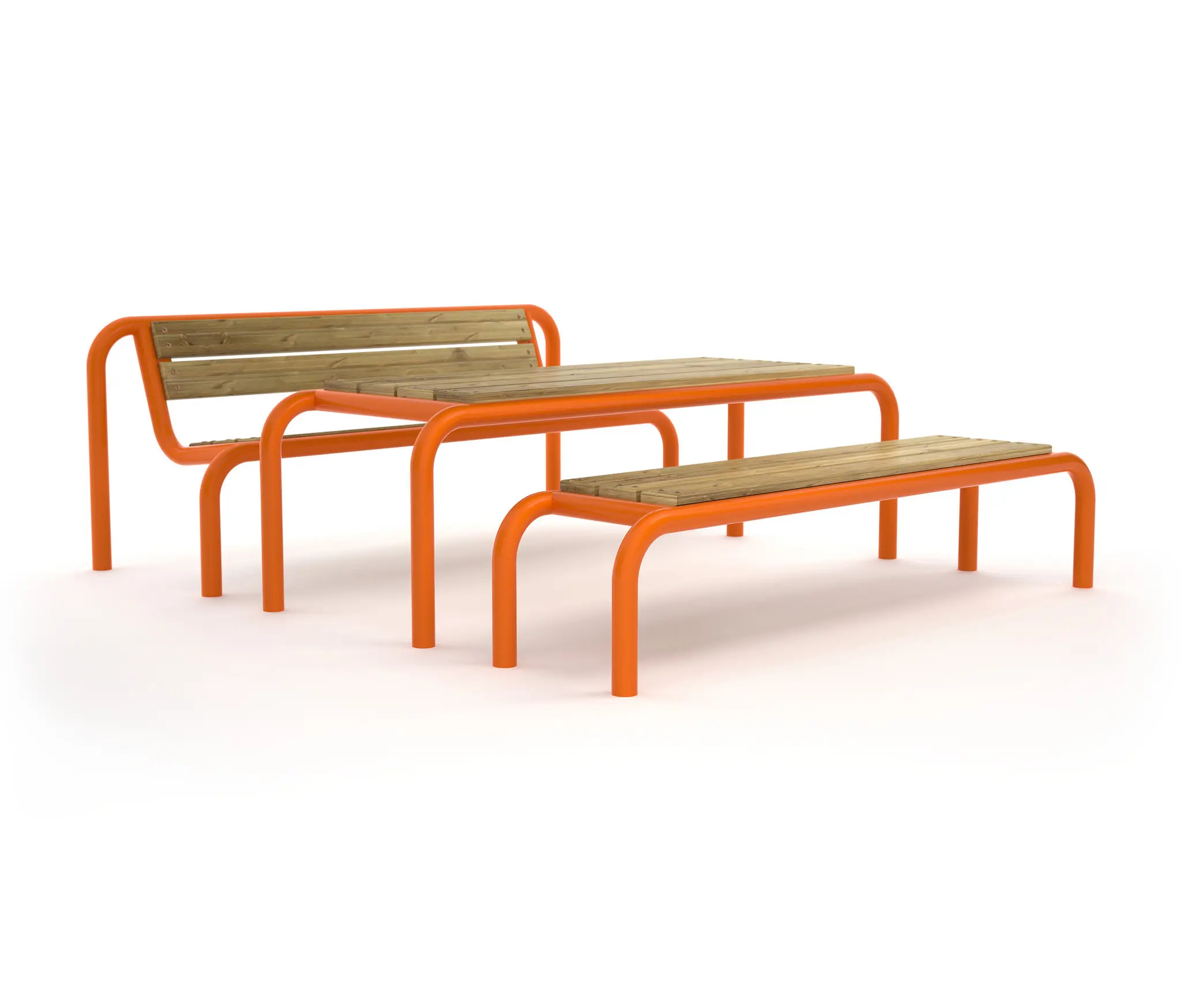 Vestre - Hvilan bench