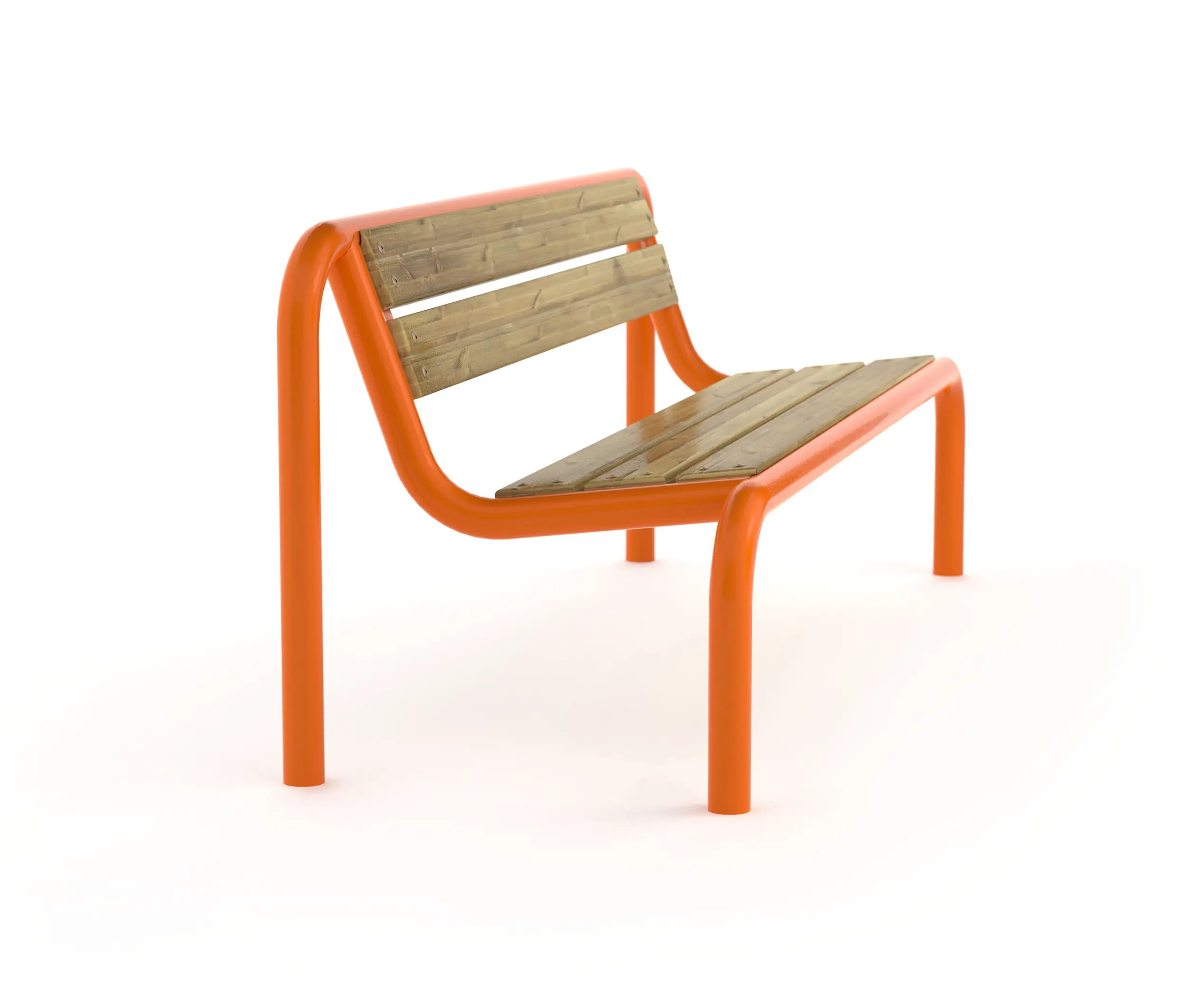 Vestre - Hvilan bench