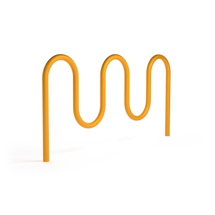 Display product Sinus bicycle rack from manufacturer Vestre