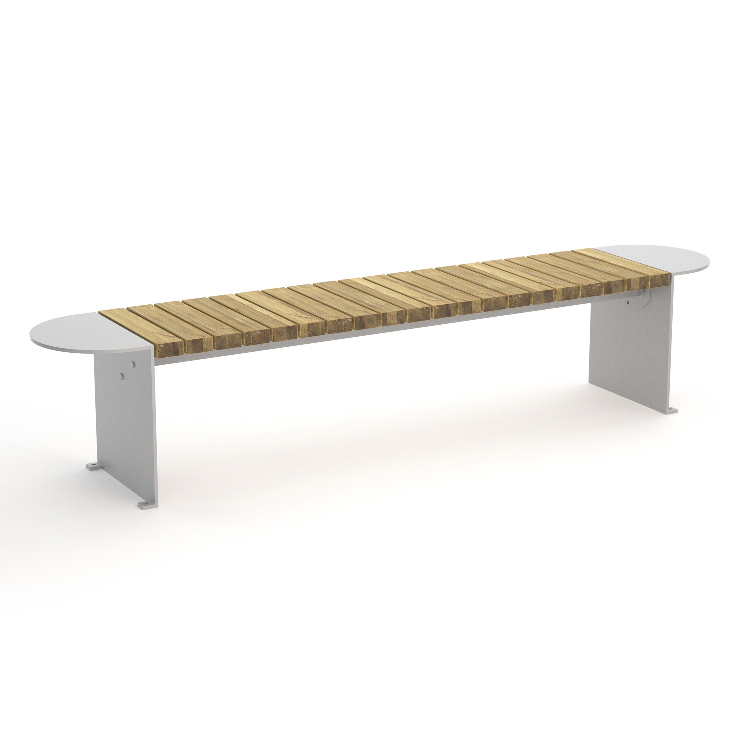 Display product Vroom bench from manufacturer Vestre