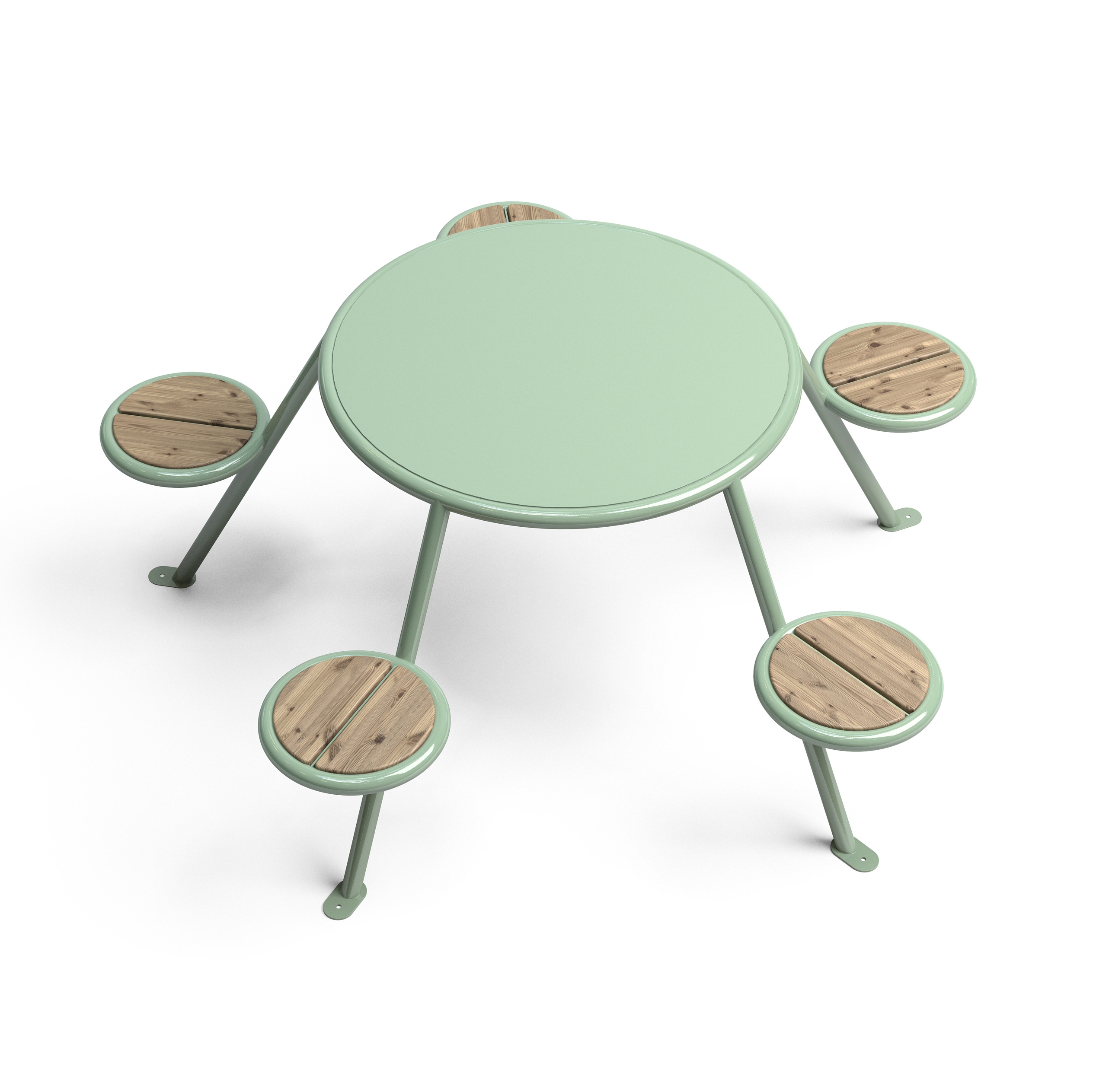 Display product Buzz picnic table from manufacturer Vestre