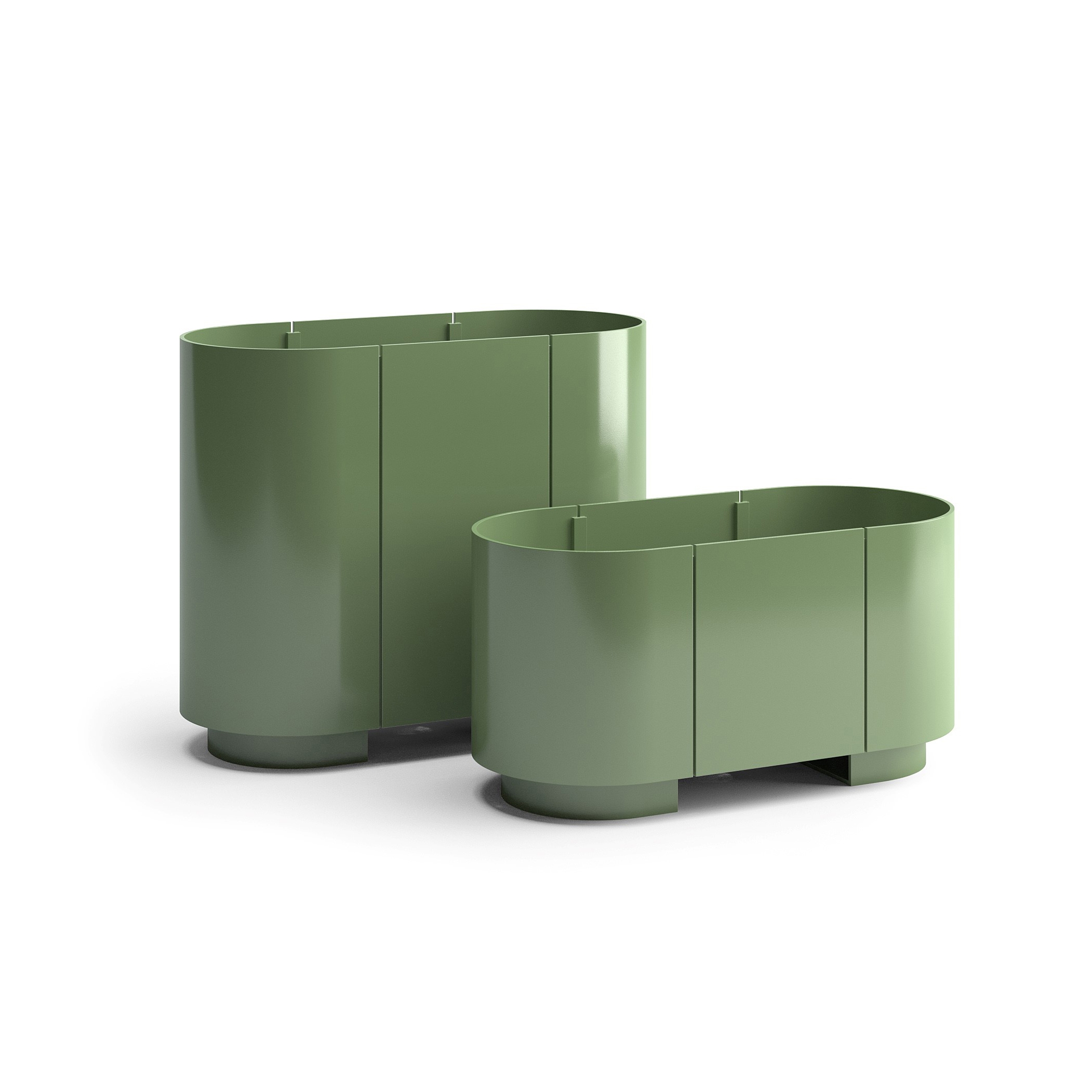 Display product Pop Pflanzbehälter from manufacturer Vestre
