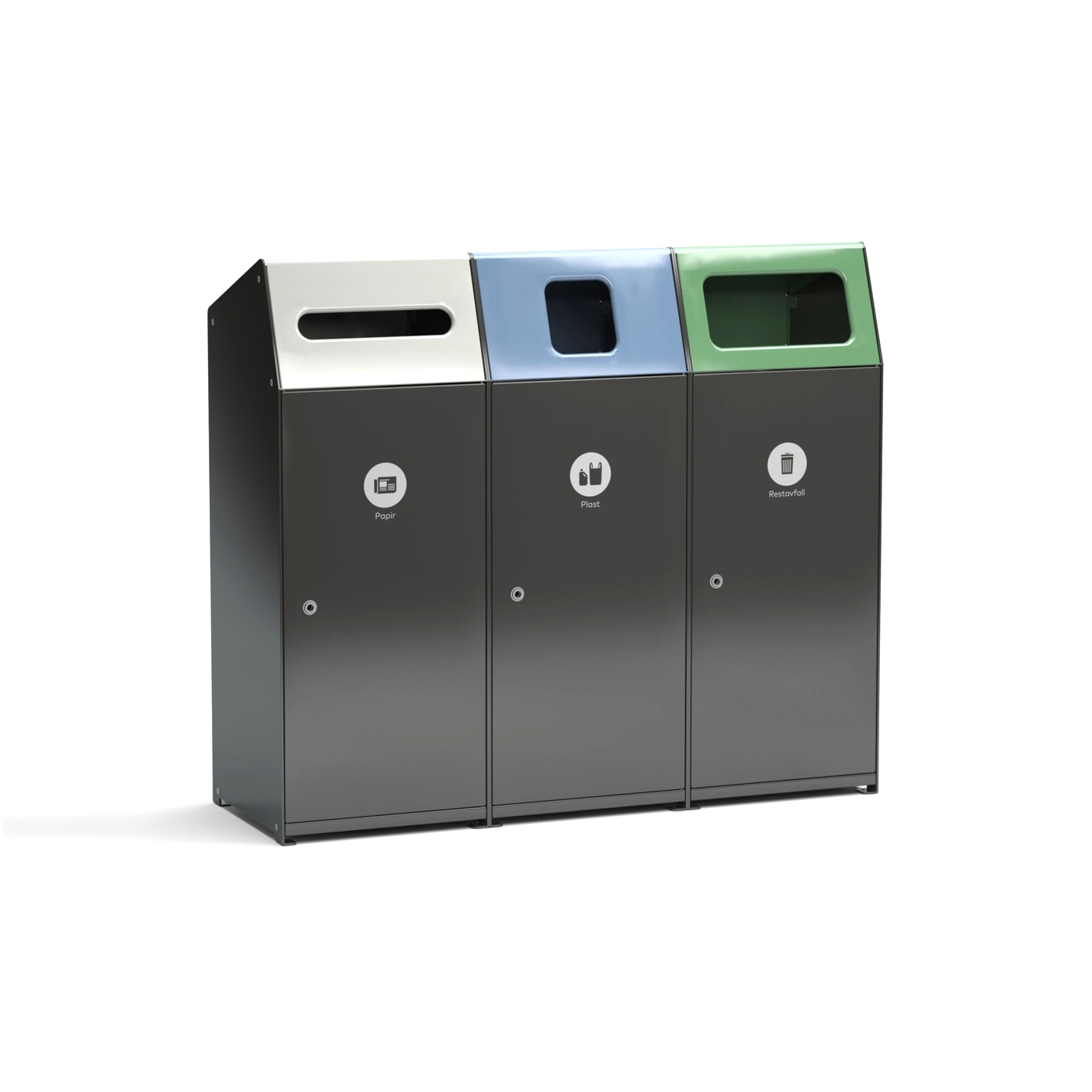 Display product Acceptor 160 recycle from manufacturer Vestre