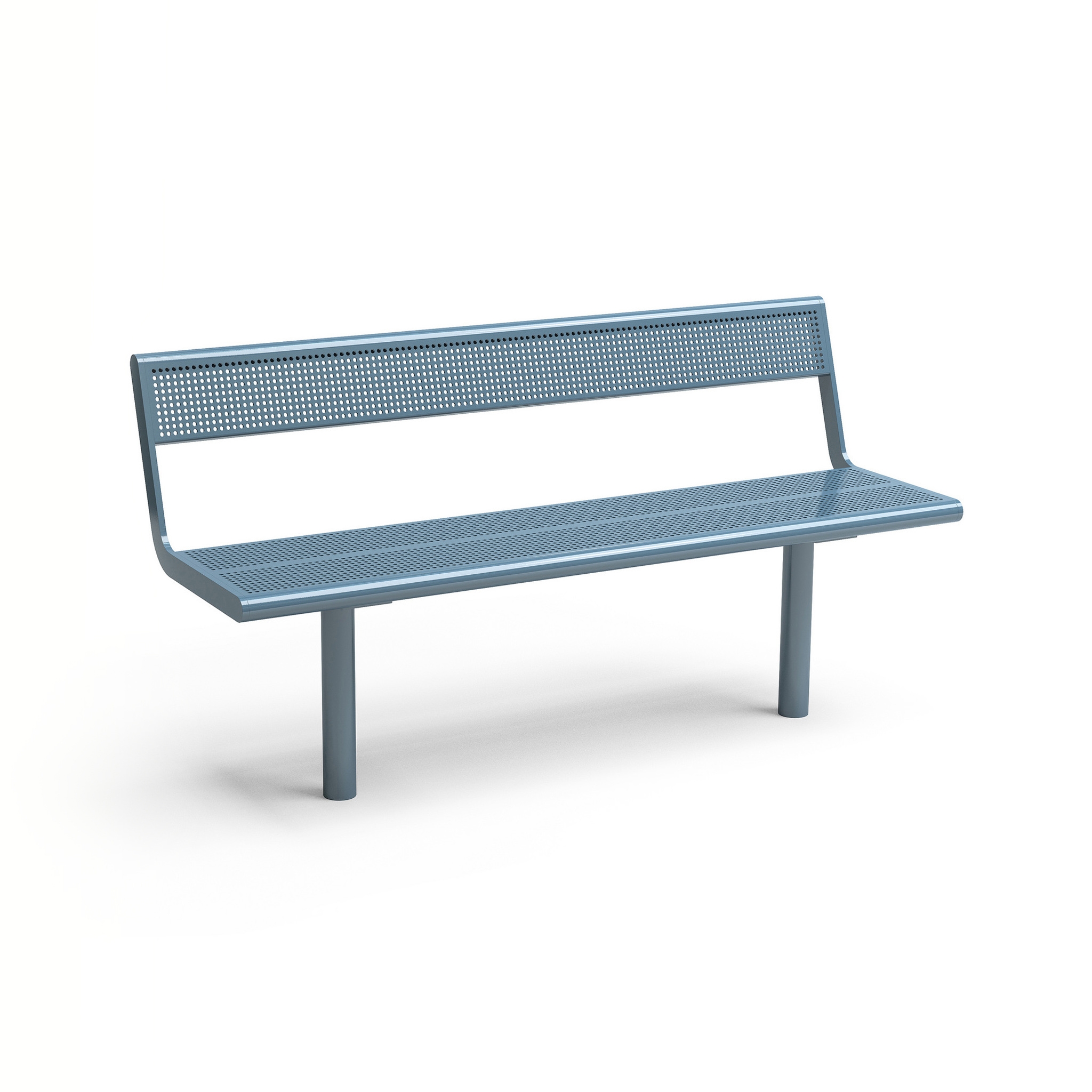 Display product April bench from manufacturer Vestre