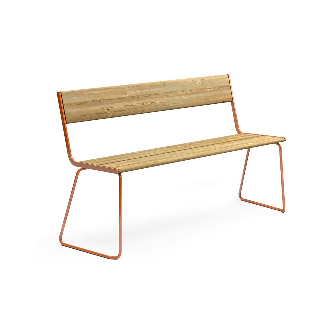 Display product April Go seat from manufacturer Vestre