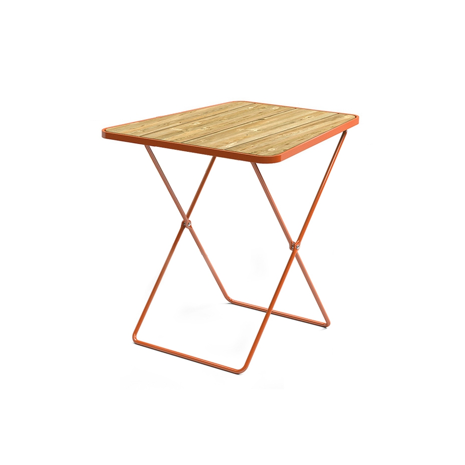 Display product April Go folding table from manufacturer Vestre