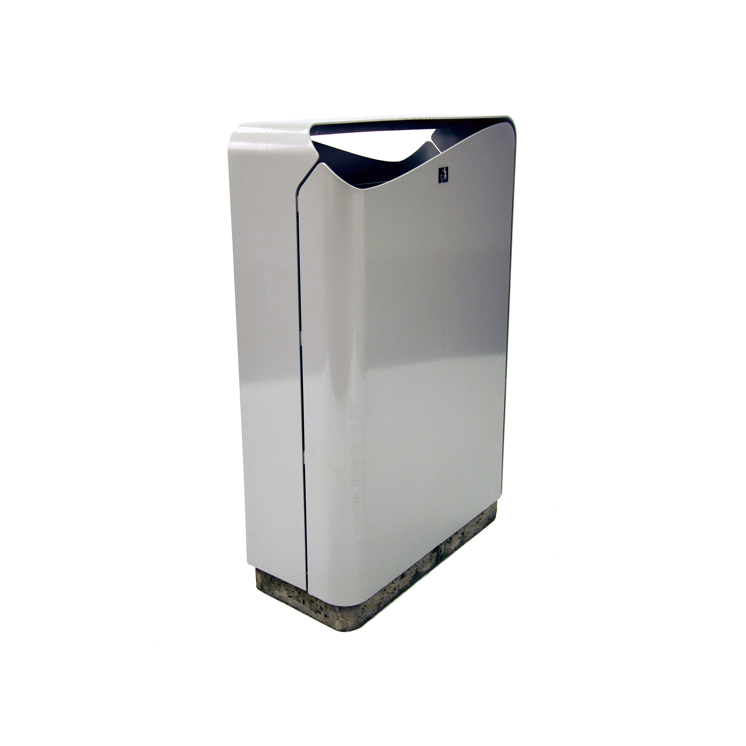 Display product Dialog litter bin from manufacturer Vestre