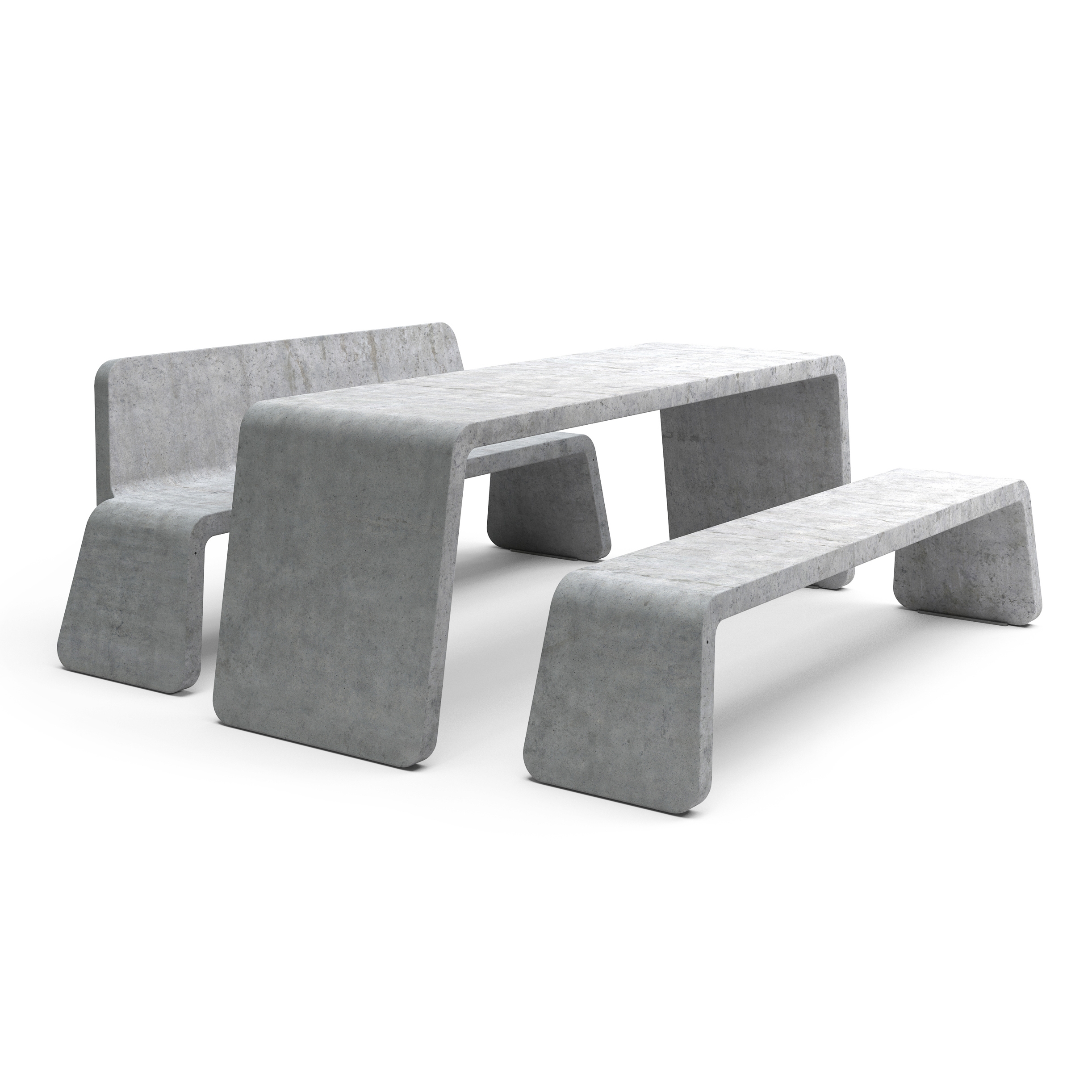 Kyoto table & bench