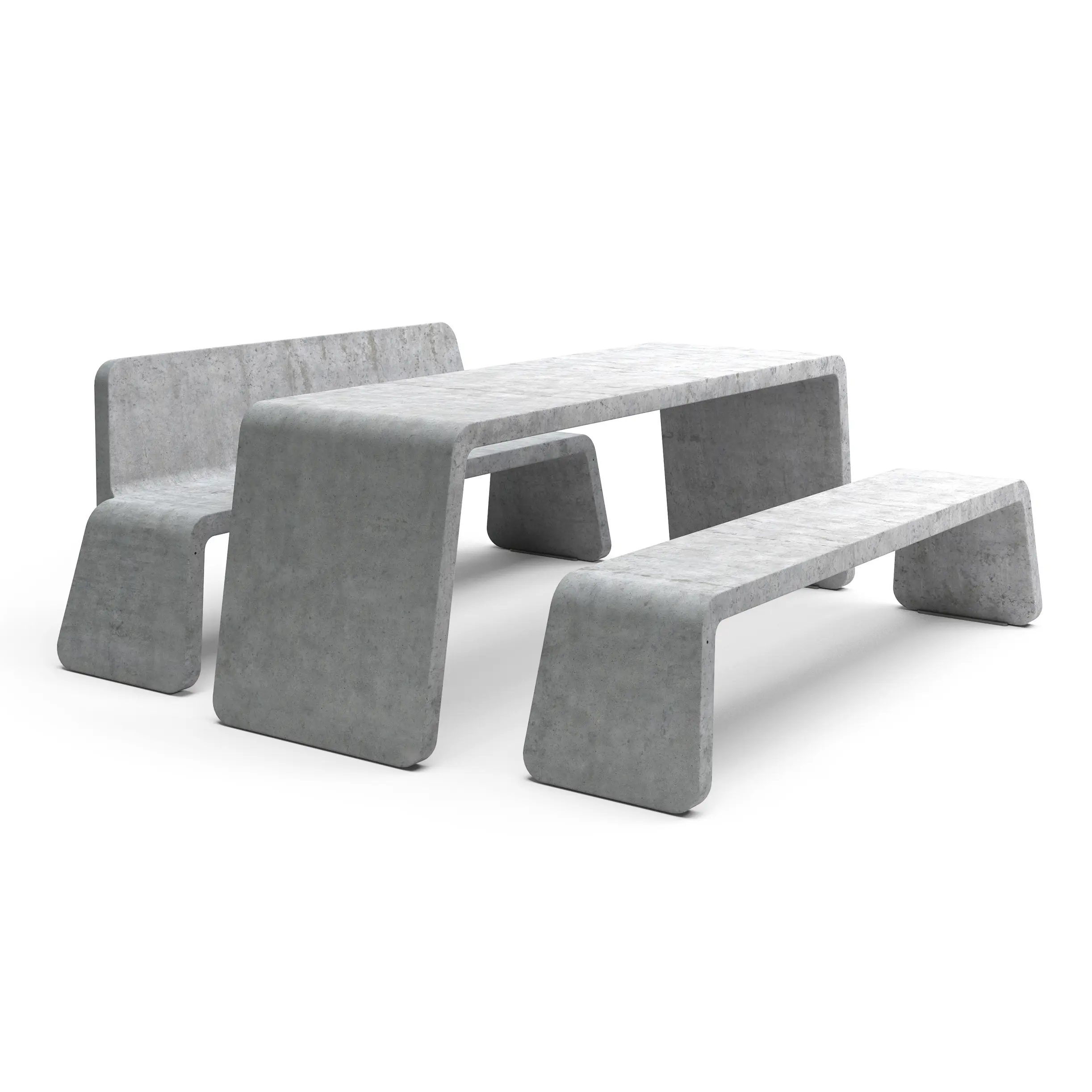 Vestre - Kyoto table & bench