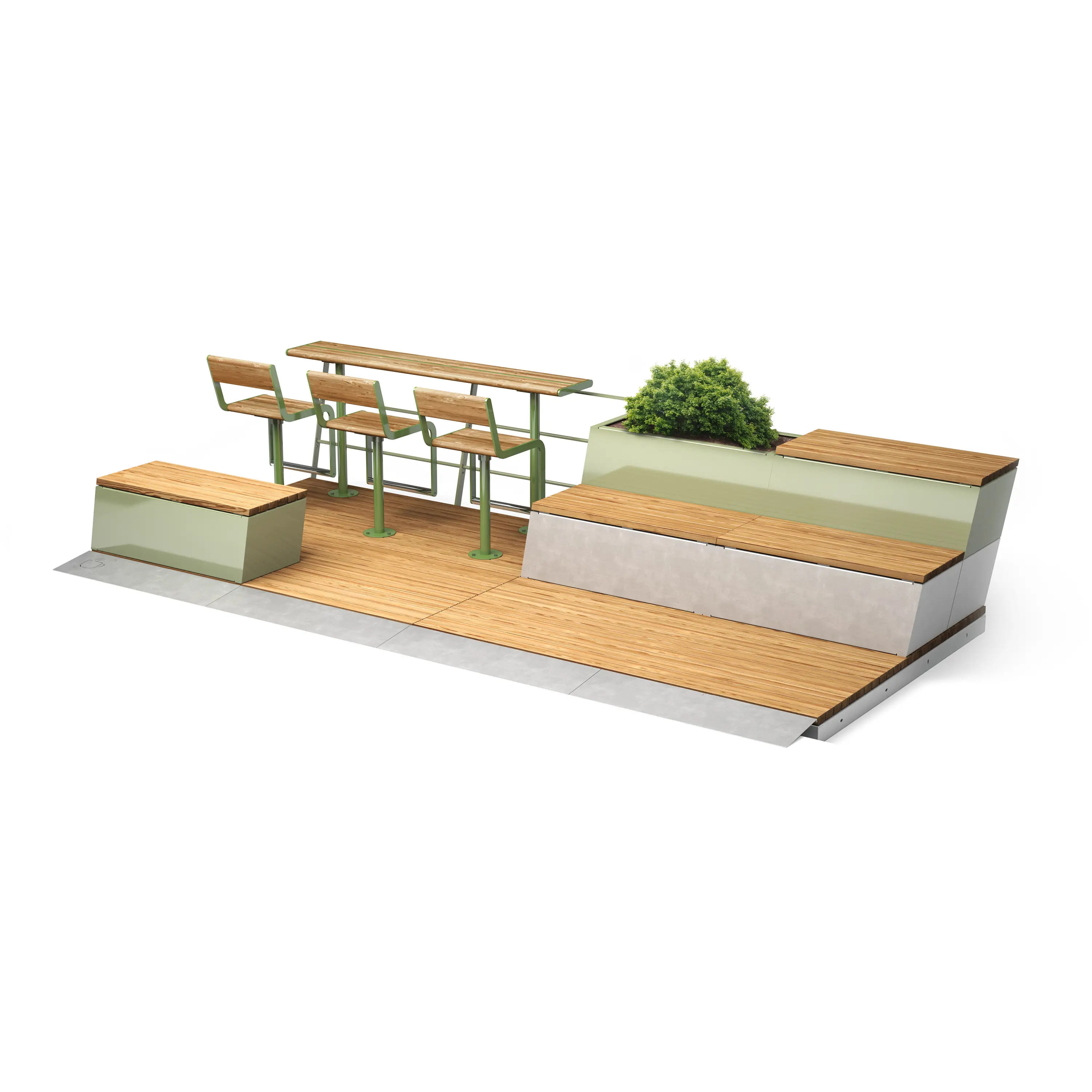 Vestre - Parklet 2.0