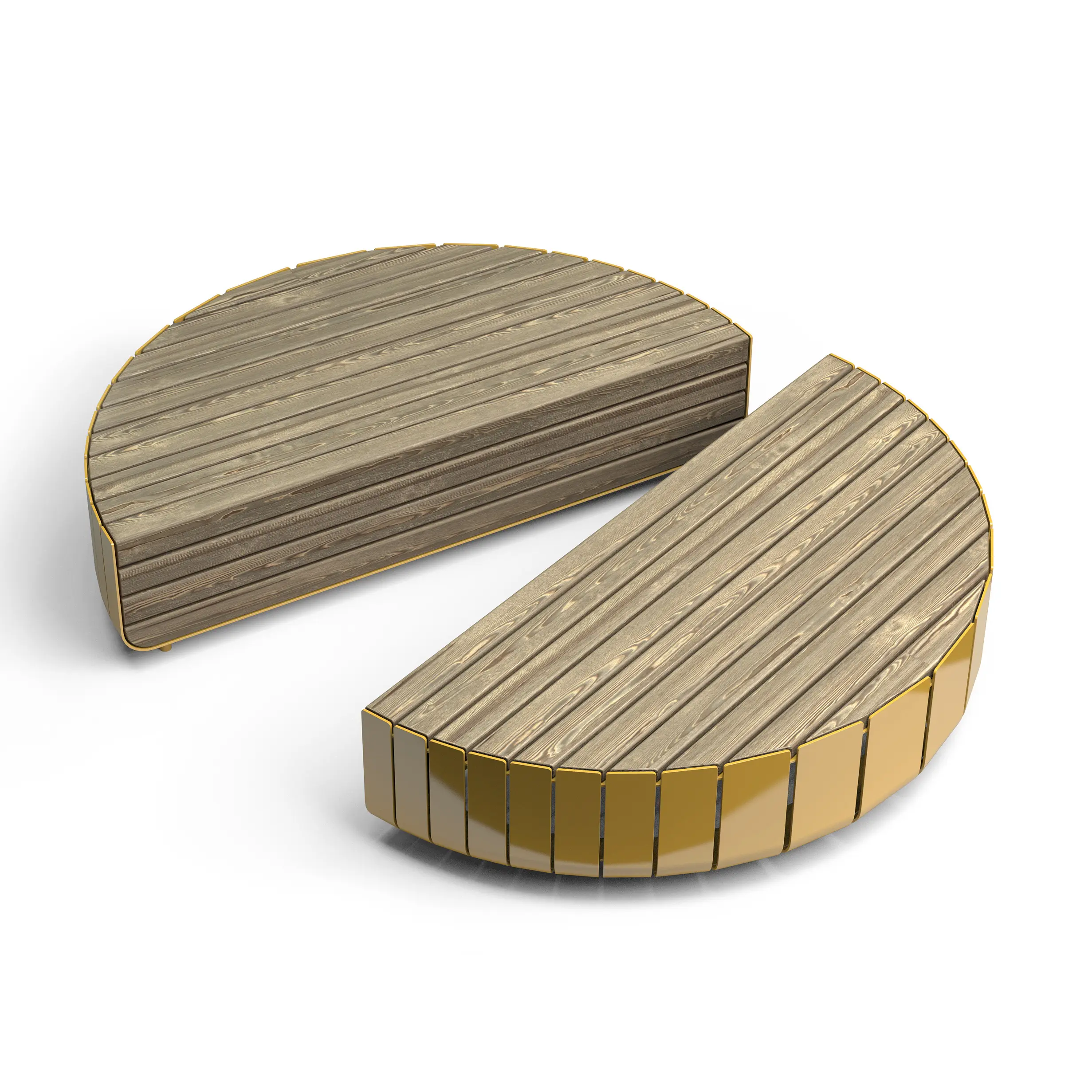 Vestre - Stripes bench