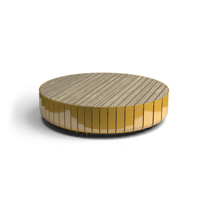 Display product Stripes bench from manufacturer Vestre