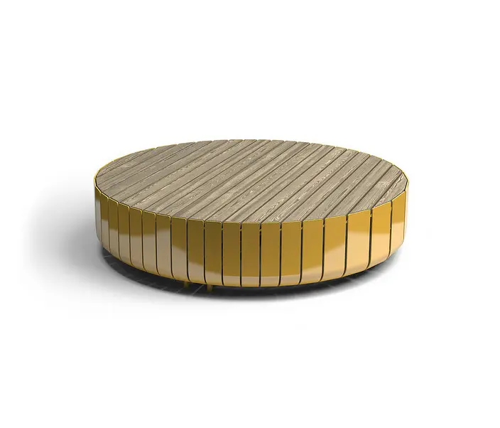 Vestre - Stripes bench