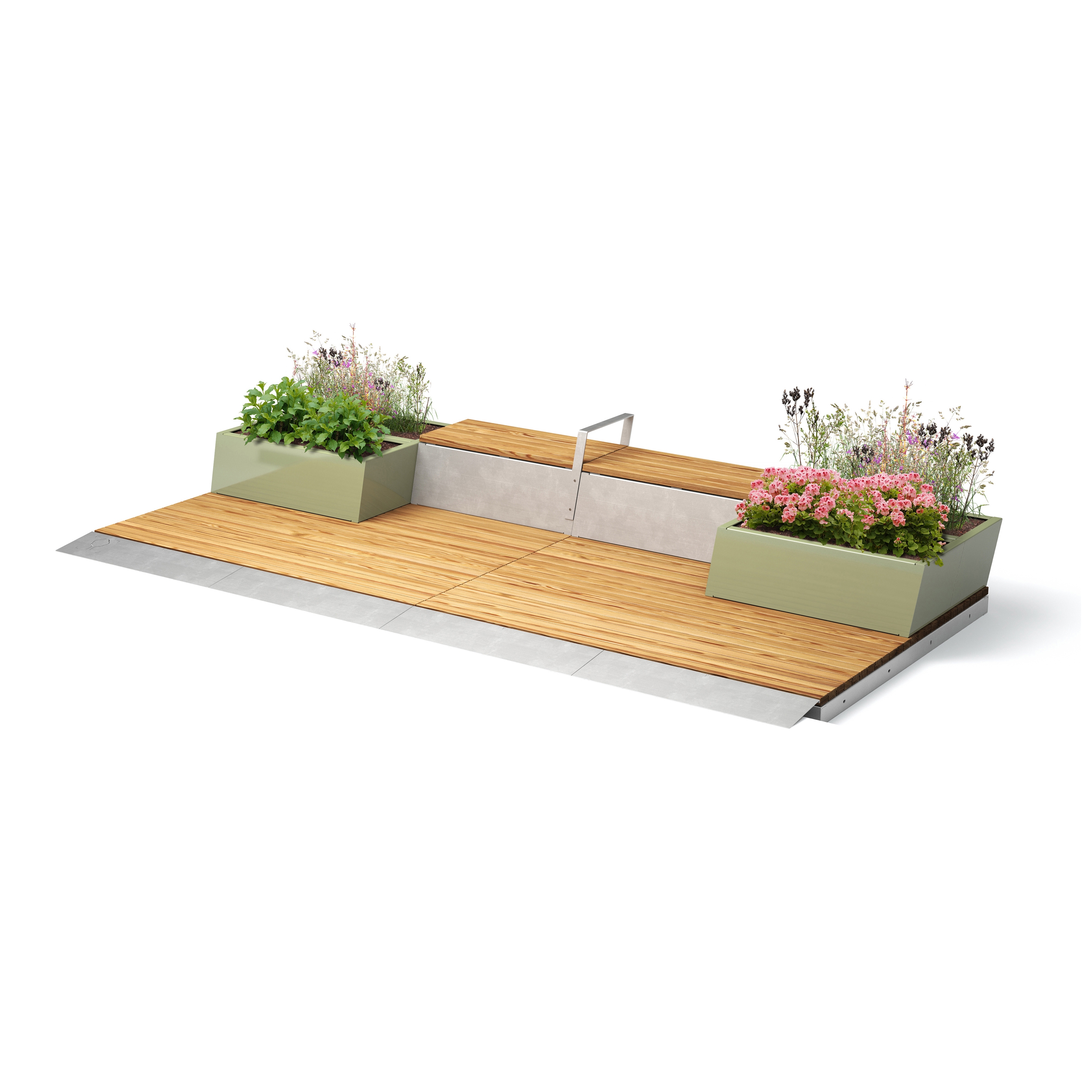 Display product Parklet 2.0 from manufacturer Vestre