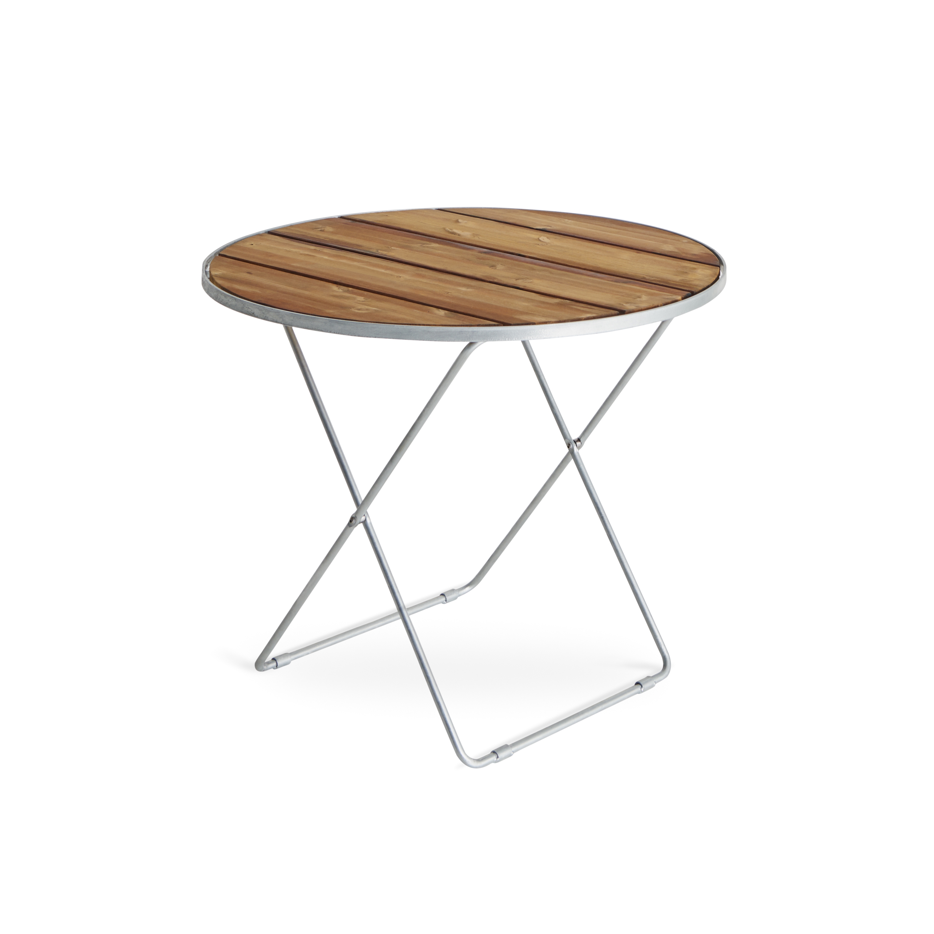Display product April Go folding table from manufacturer Vestre