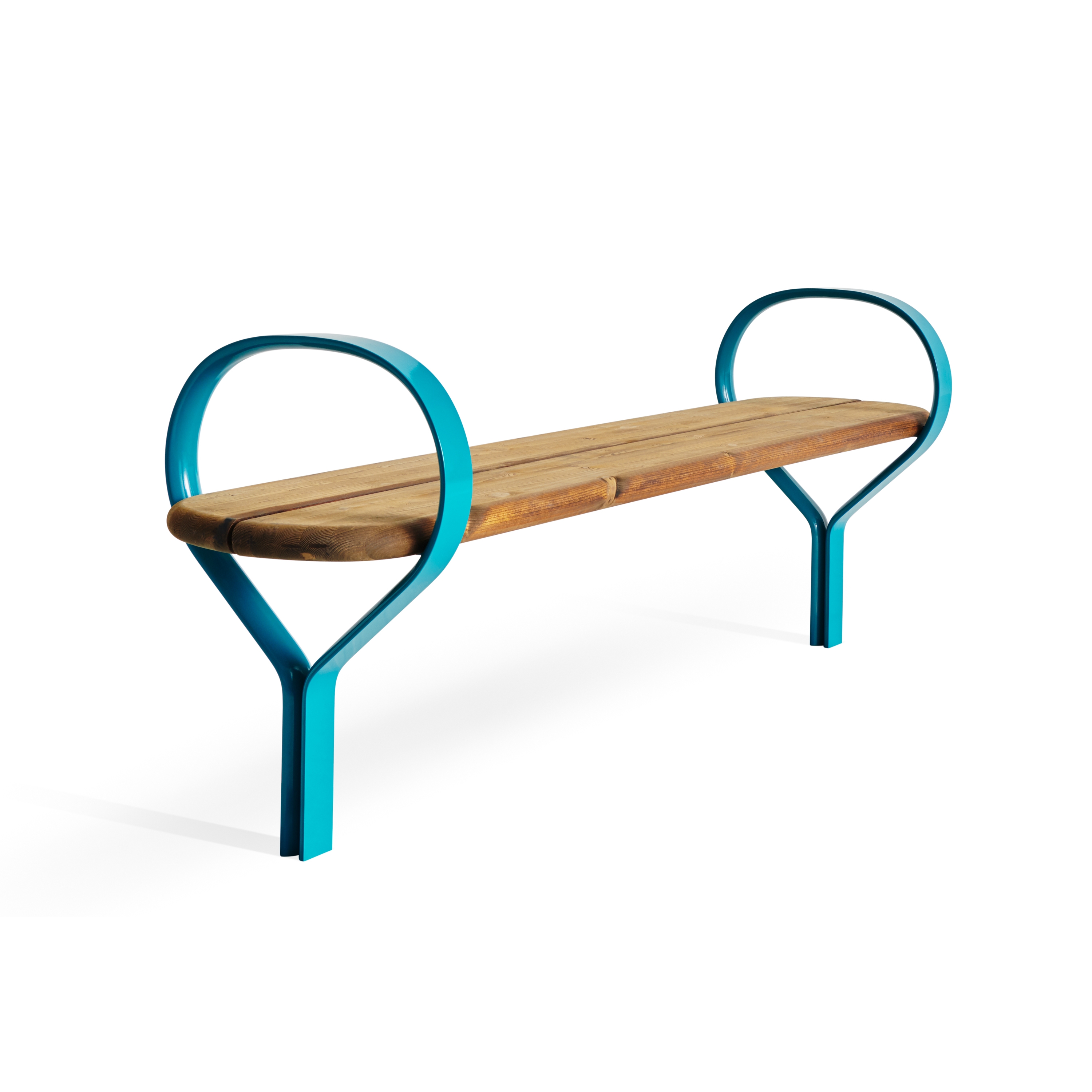 Display product Folk bench from manufacturer Vestre