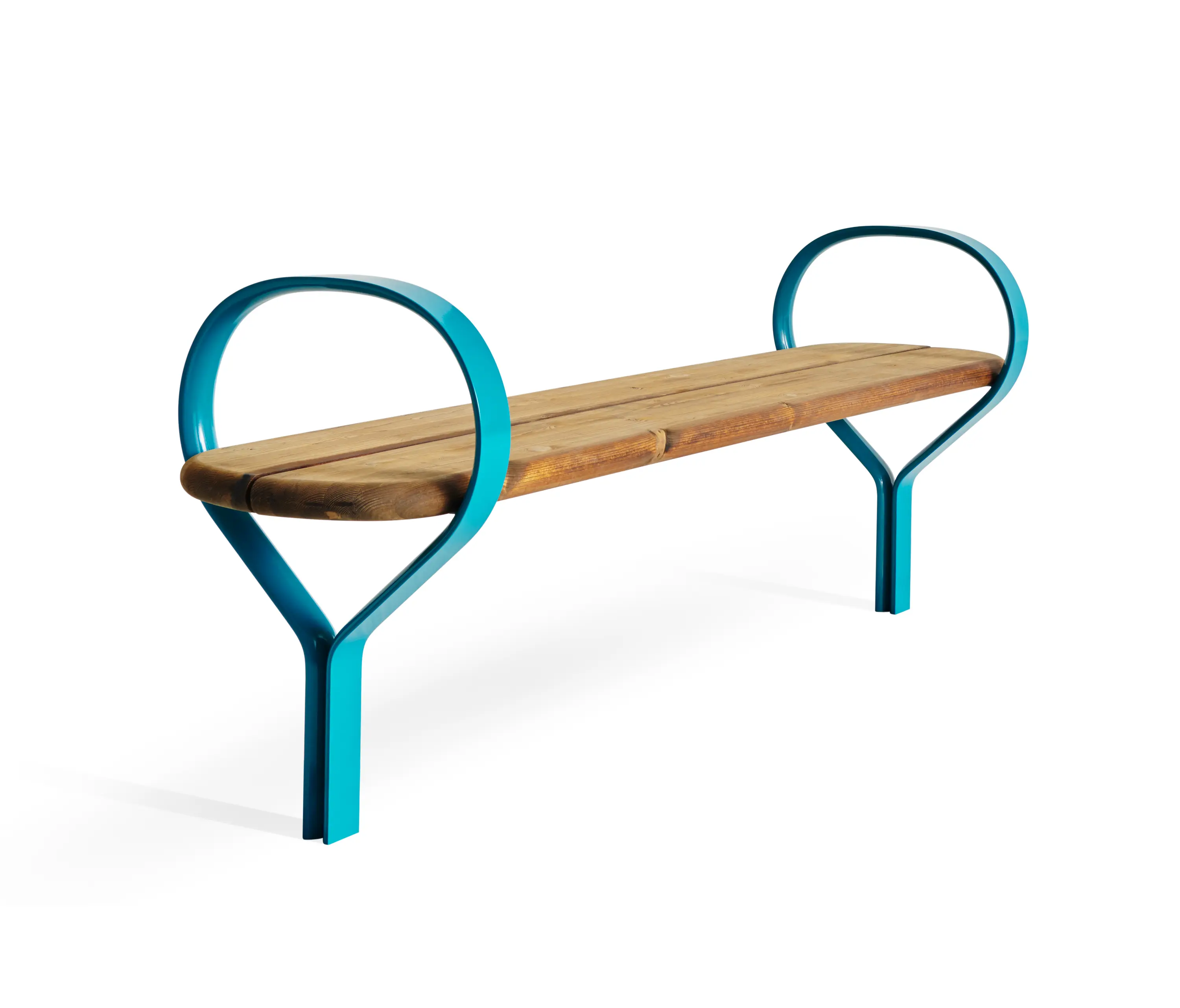 Vestre - Folk bench