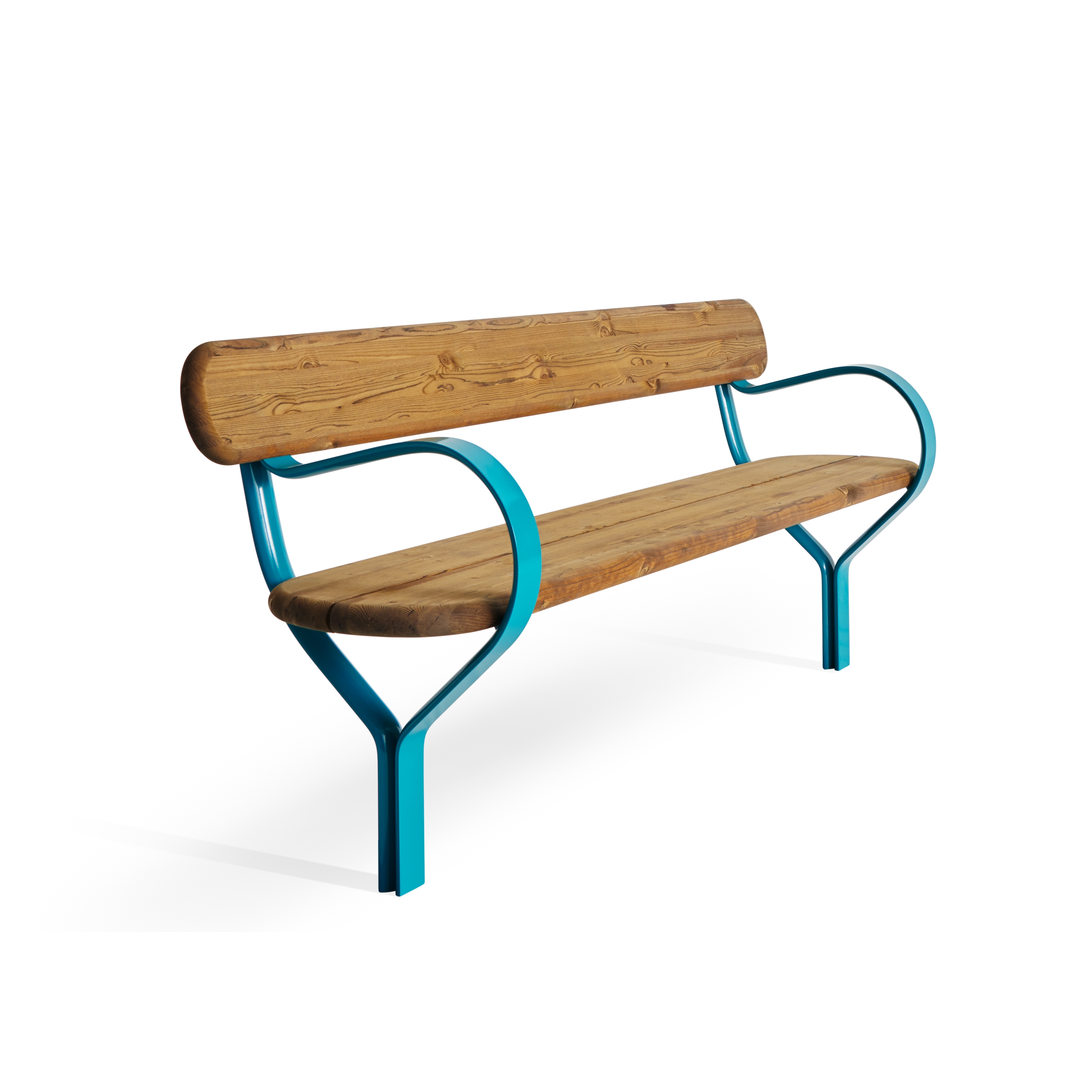 Display product Folk bench from manufacturer Vestre