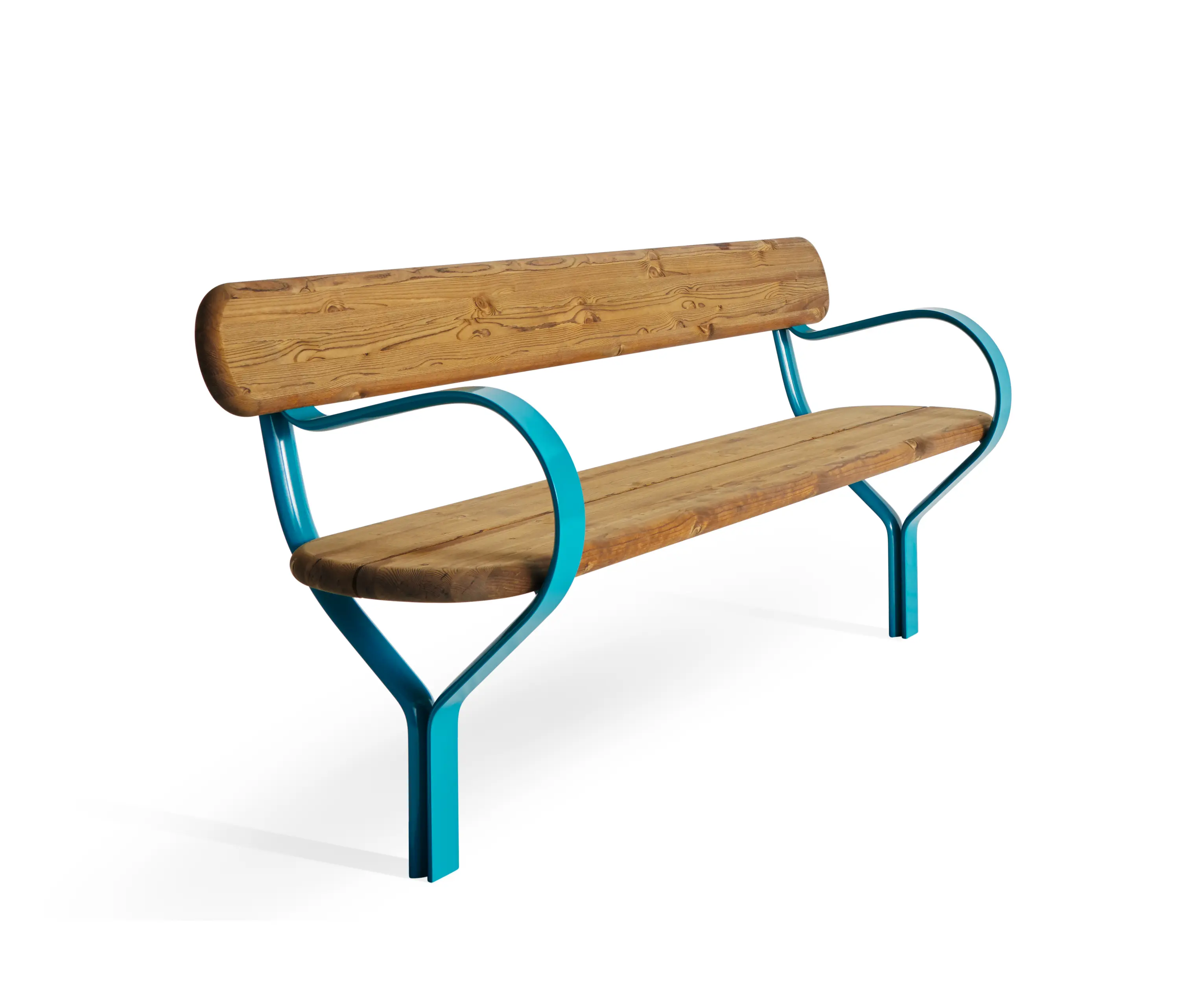 Vestre - Folk bench