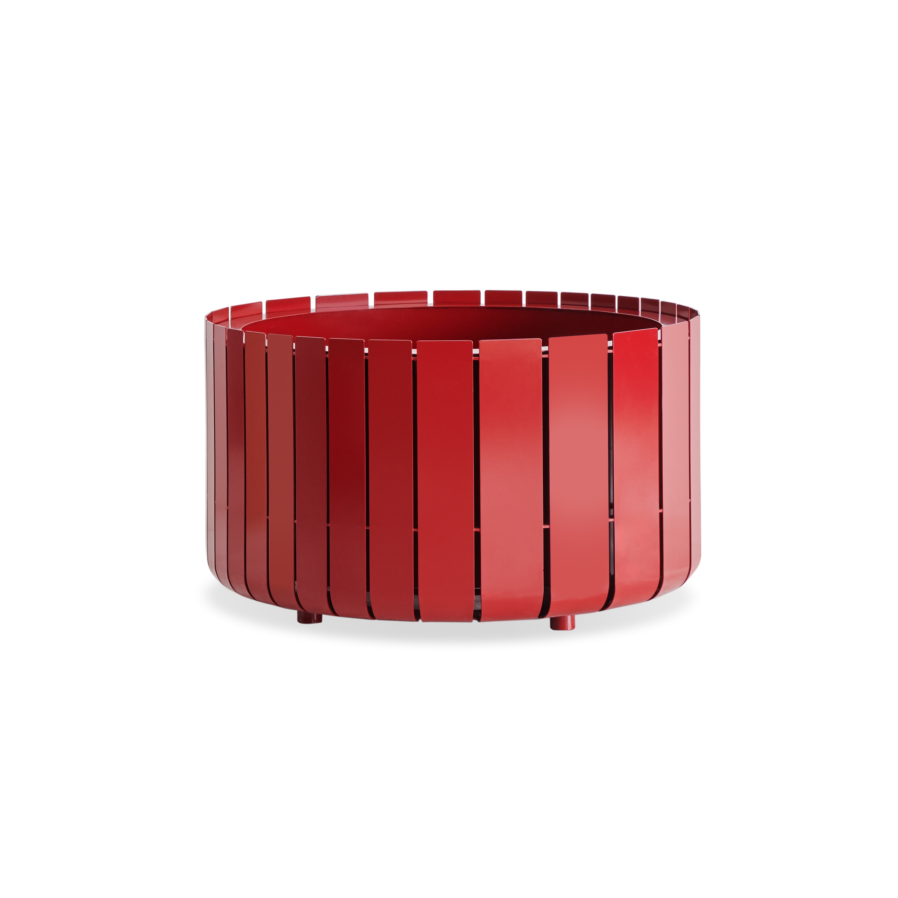 Display product Stripes planter from manufacturer Vestre