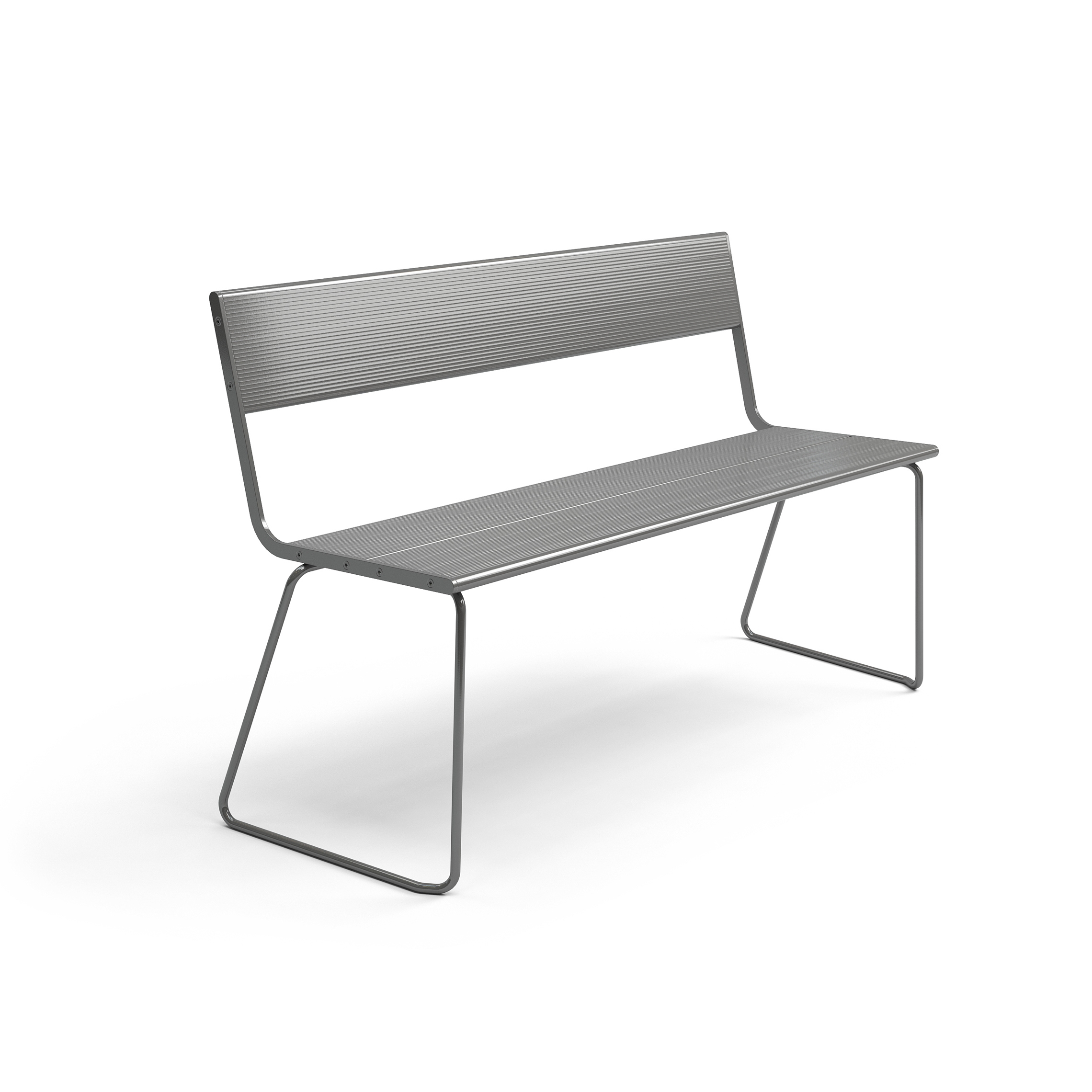 Display product April Go seat from manufacturer Vestre