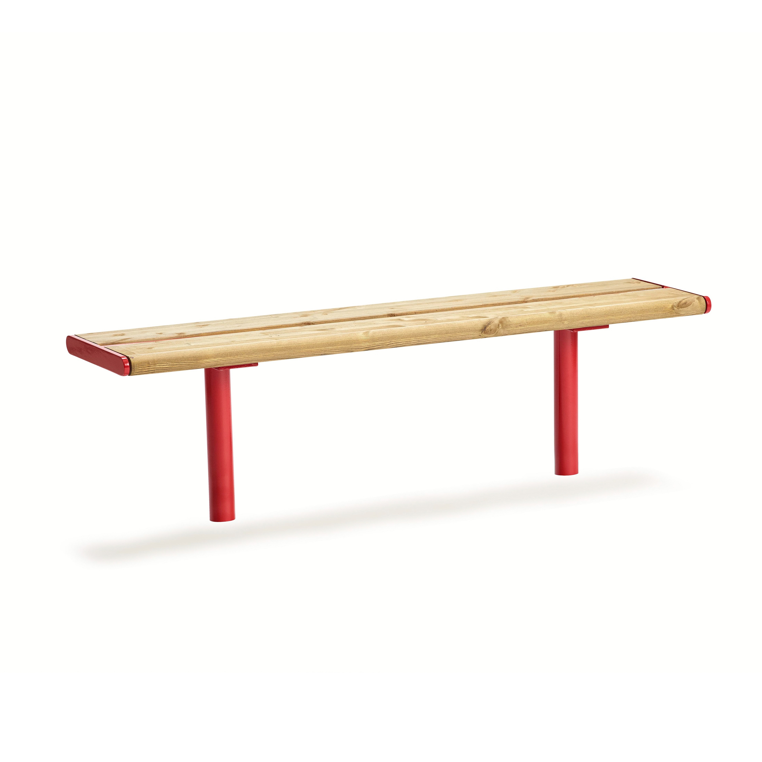 Display product April bench from manufacturer Vestre