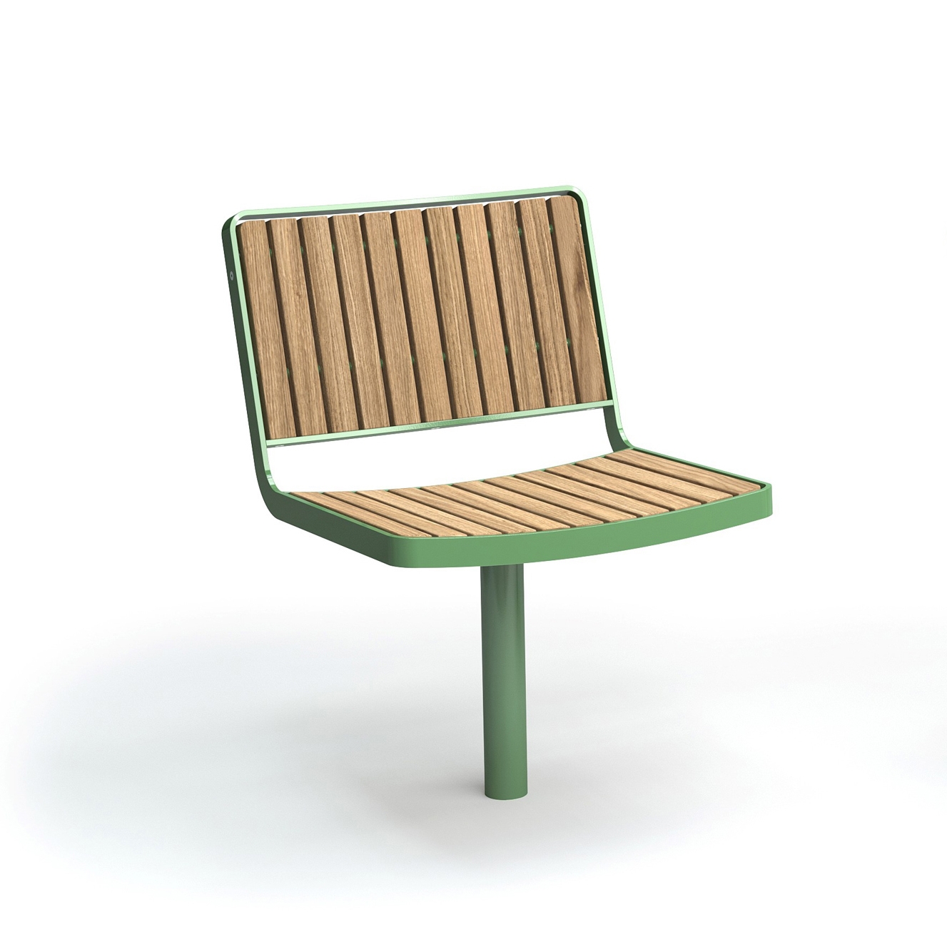 Display product Berlin chair from manufacturer Vestre