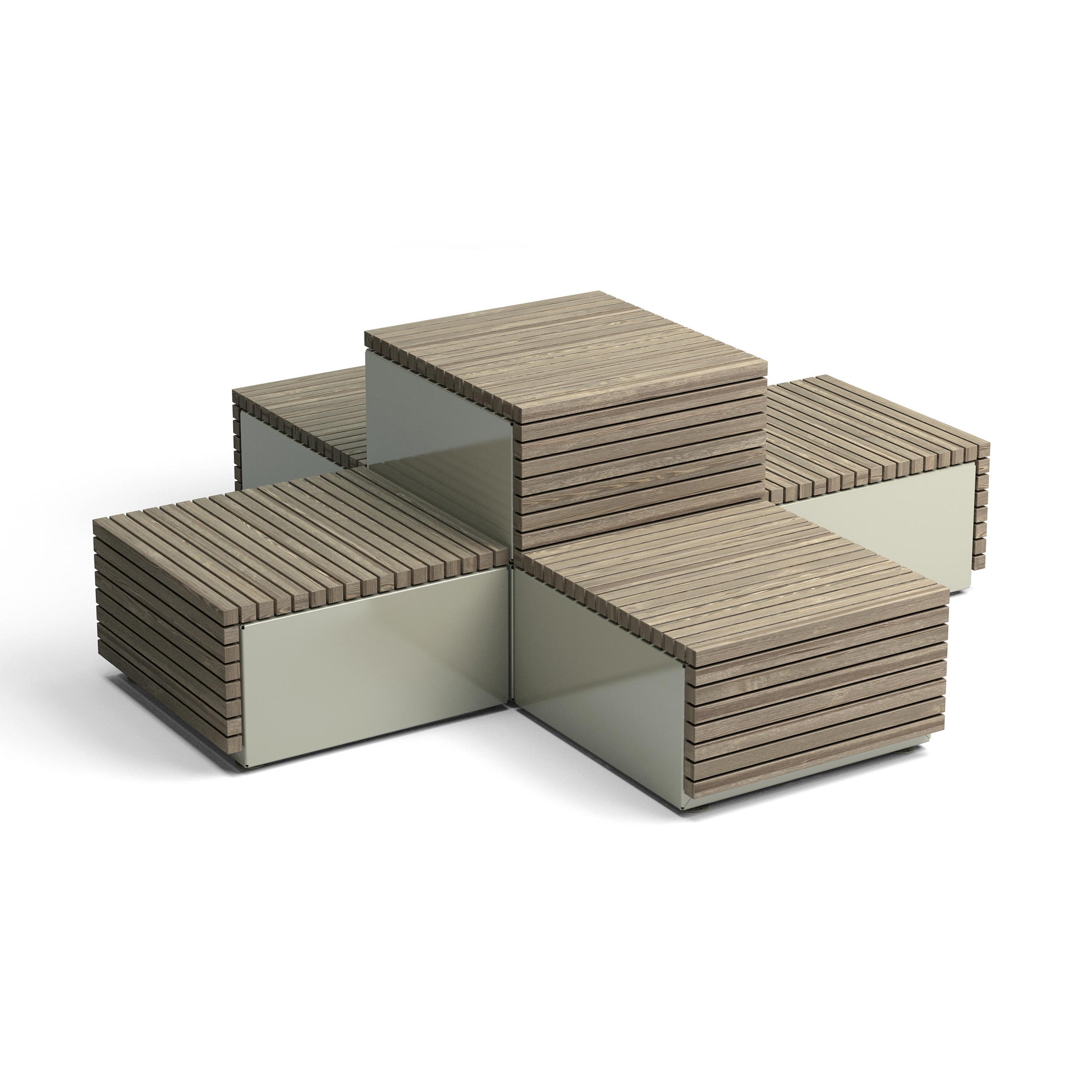 Afficher le produit Code module bench du fabricant Vestre