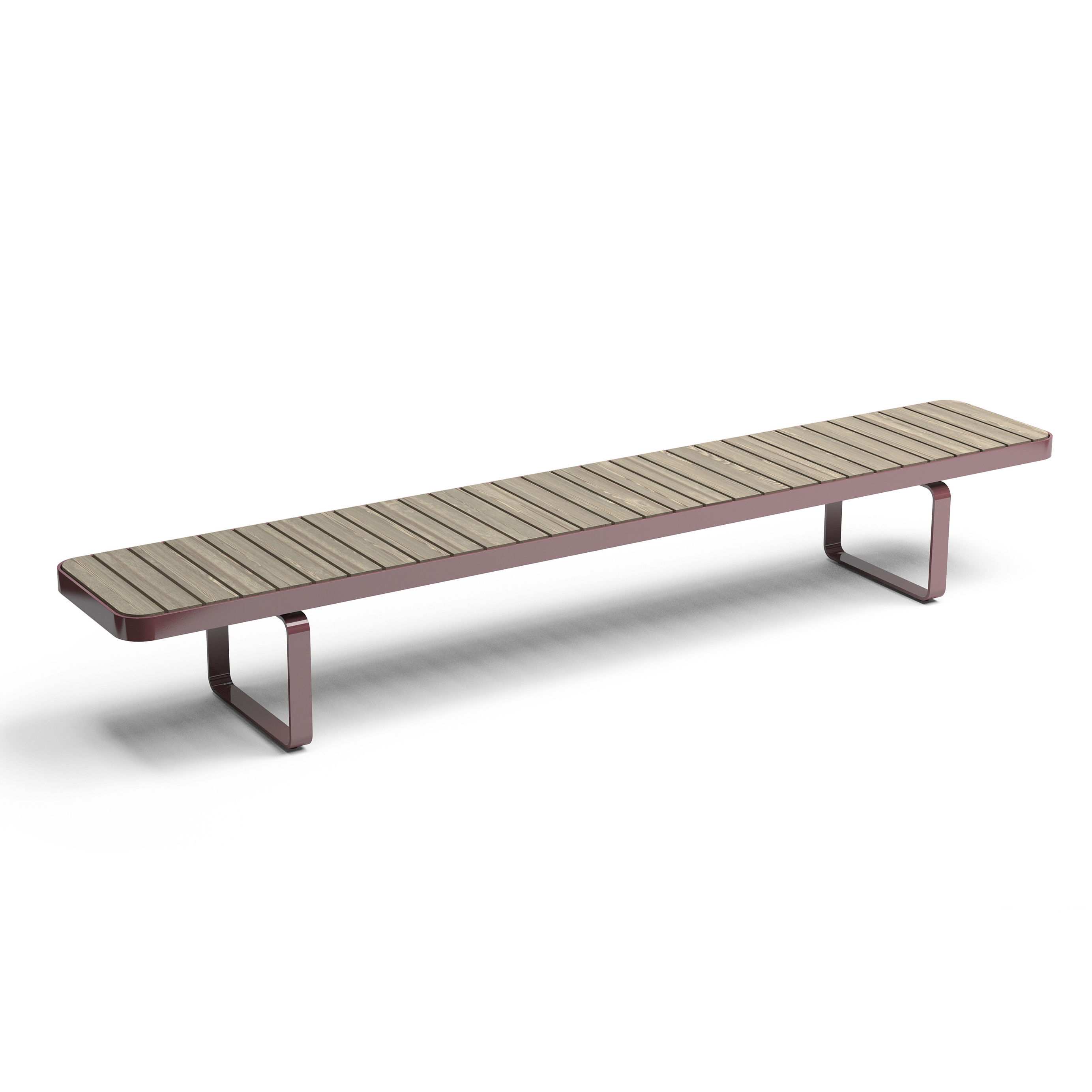 Display product Forum bench from manufacturer Vestre