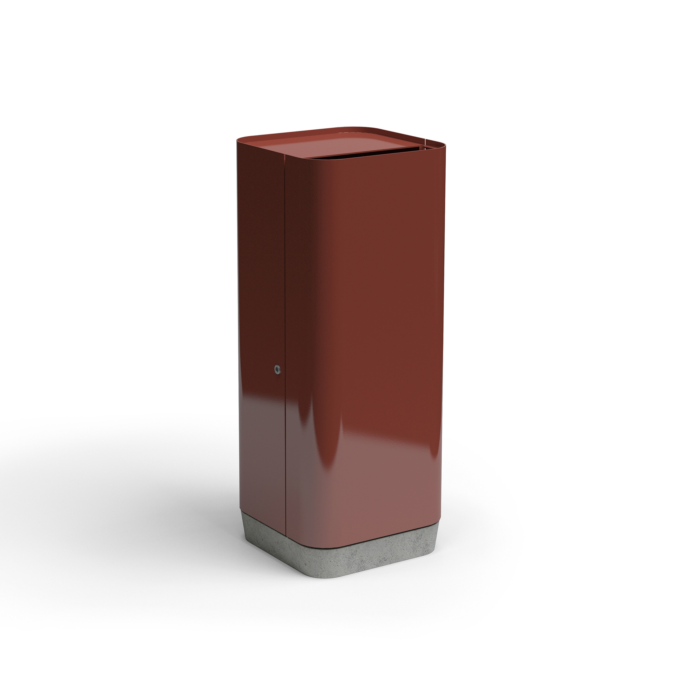 Display product Forum litter bin from manufacturer Vestre