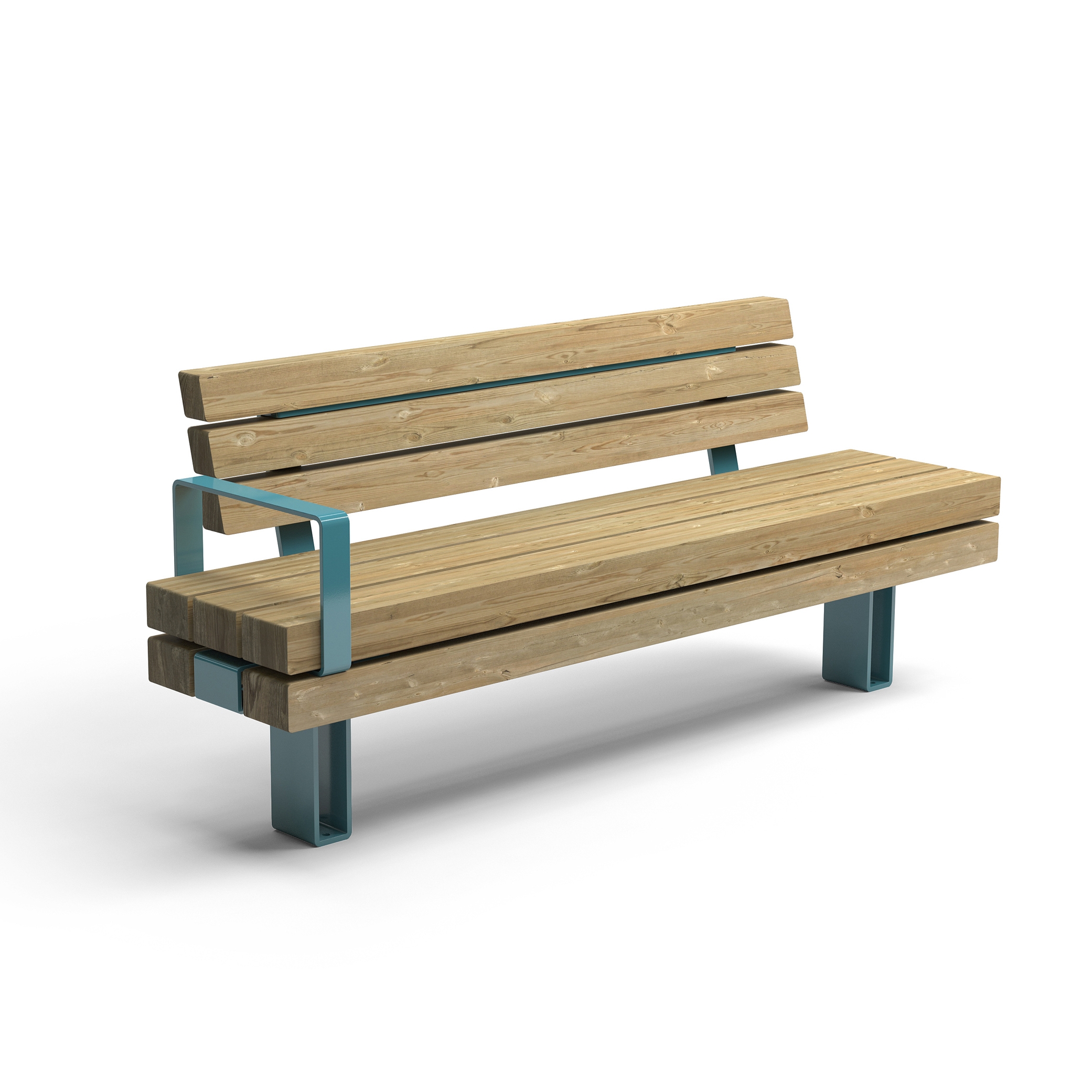Display product Kong bench from manufacturer Vestre