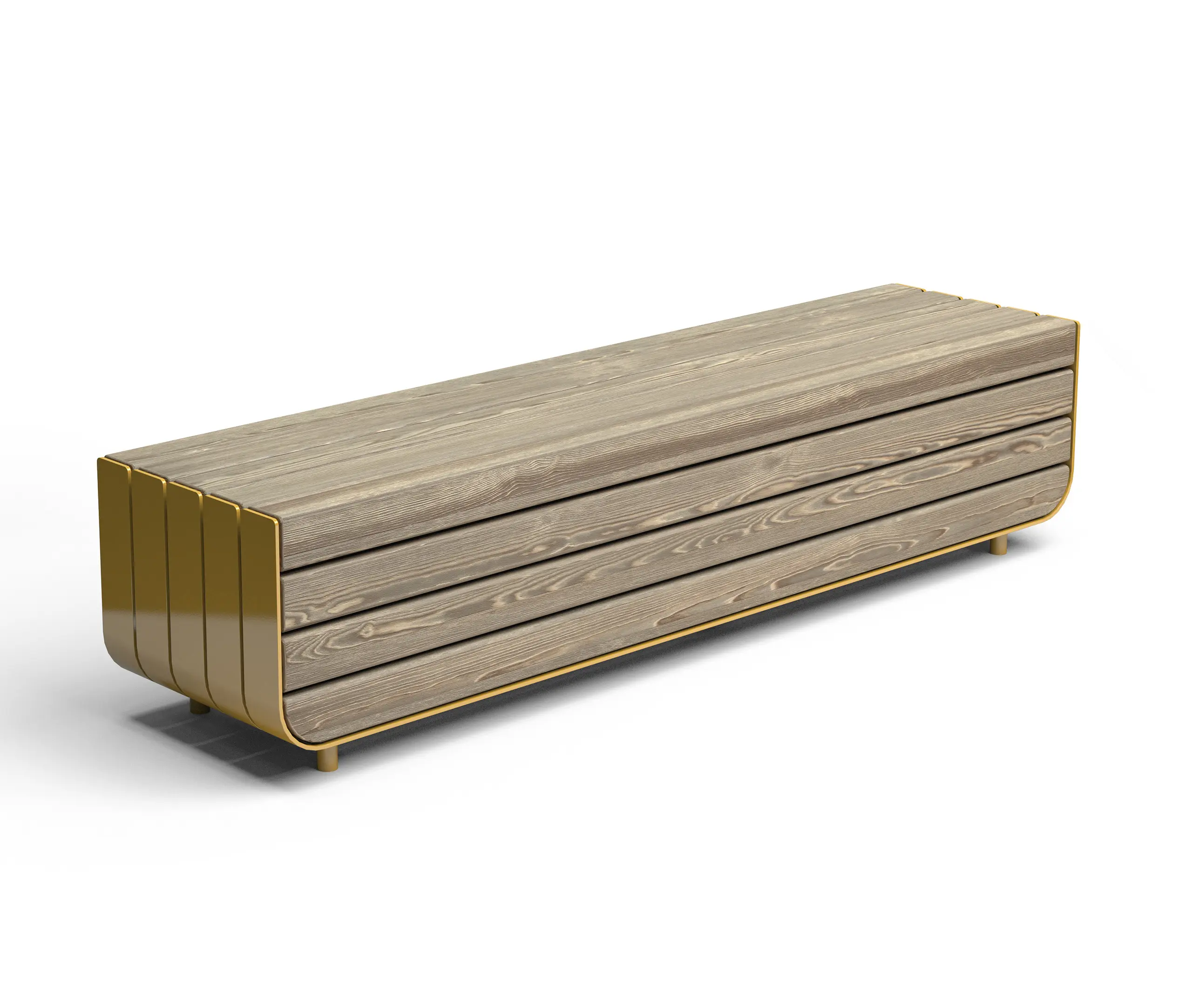 Vestre - Stripes bench