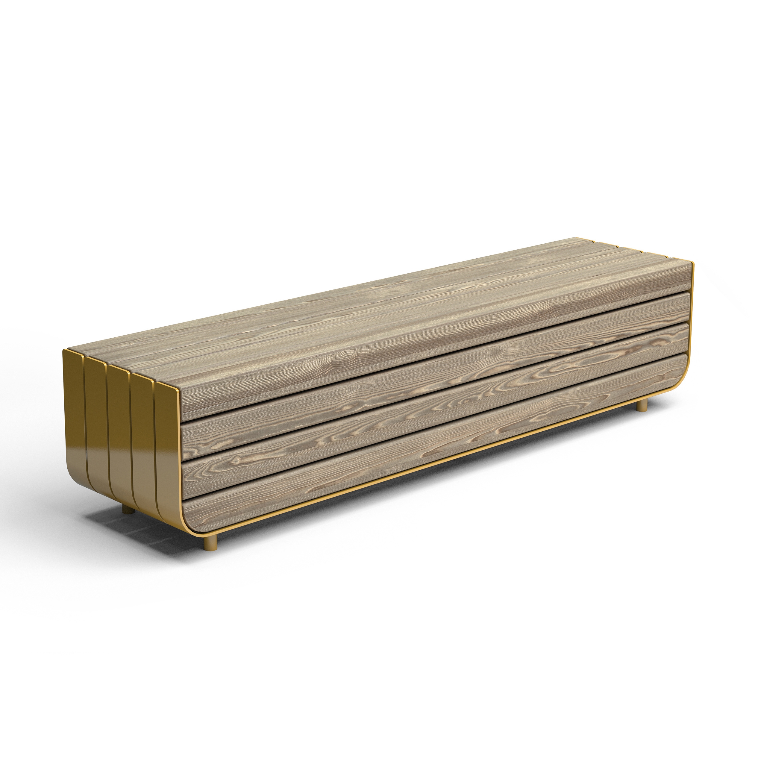 Mostra il prodotto Stripes bench del produttore Vestre