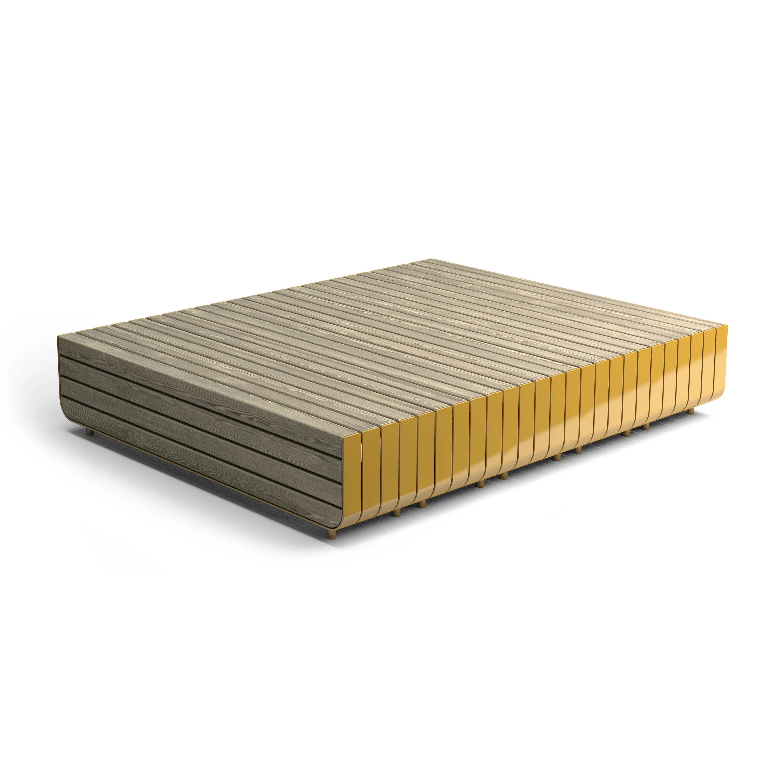 Vestre - Stripes bench