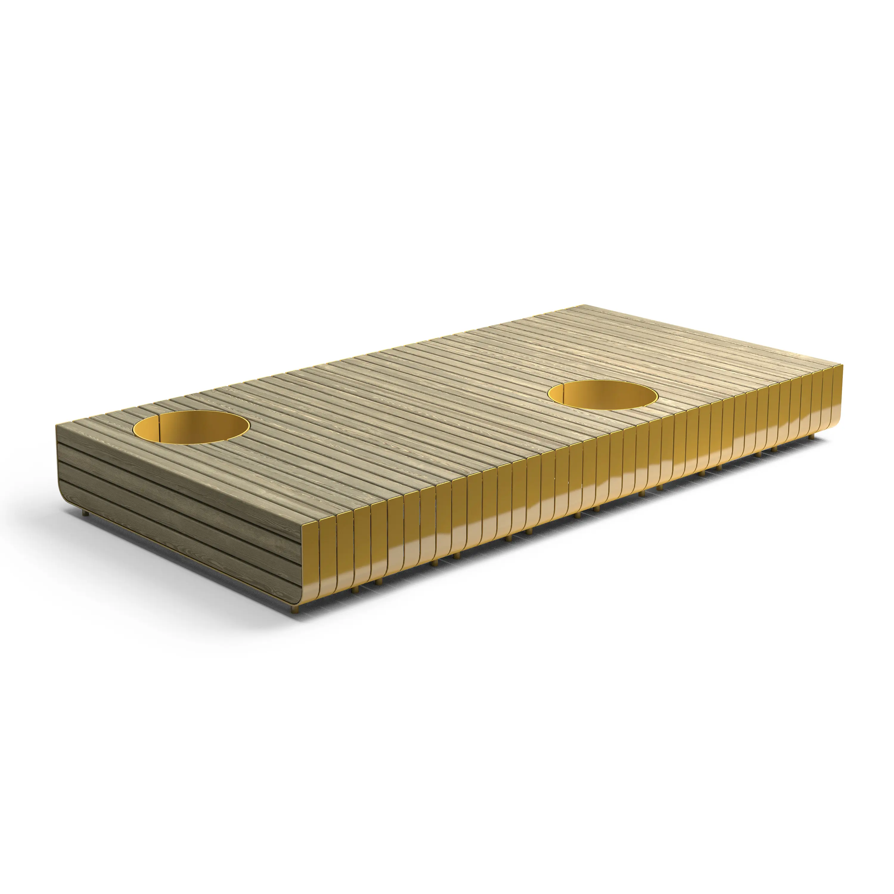 Vestre - Stripes bench