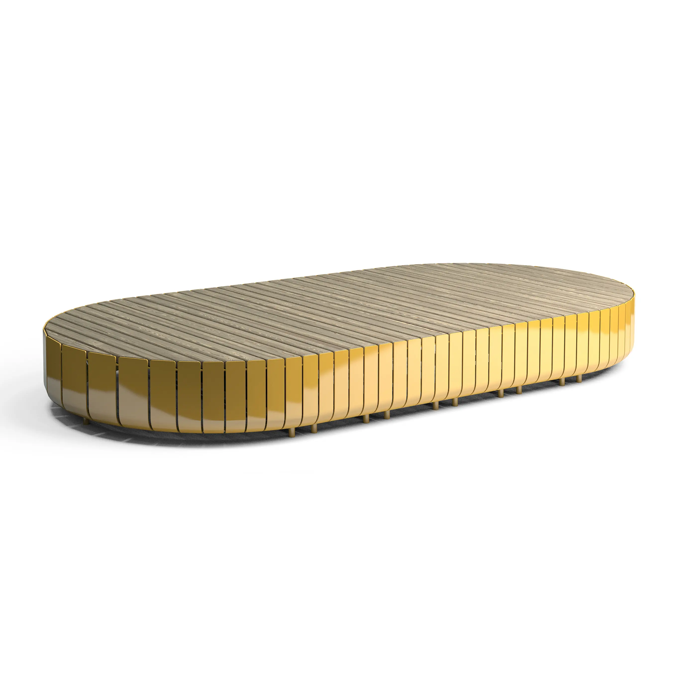 Vestre - Stripes bench