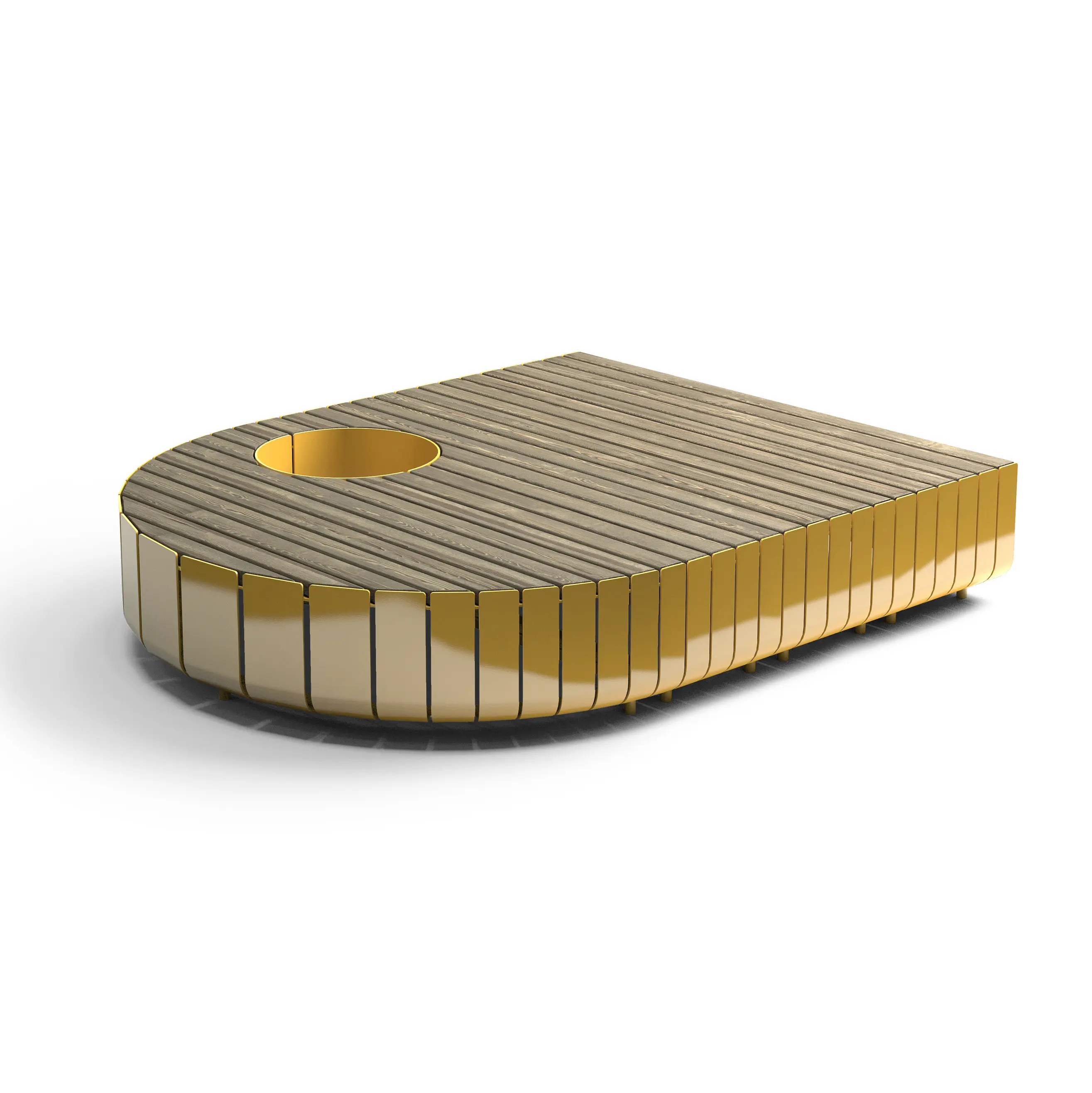 Vestre - Stripes bench