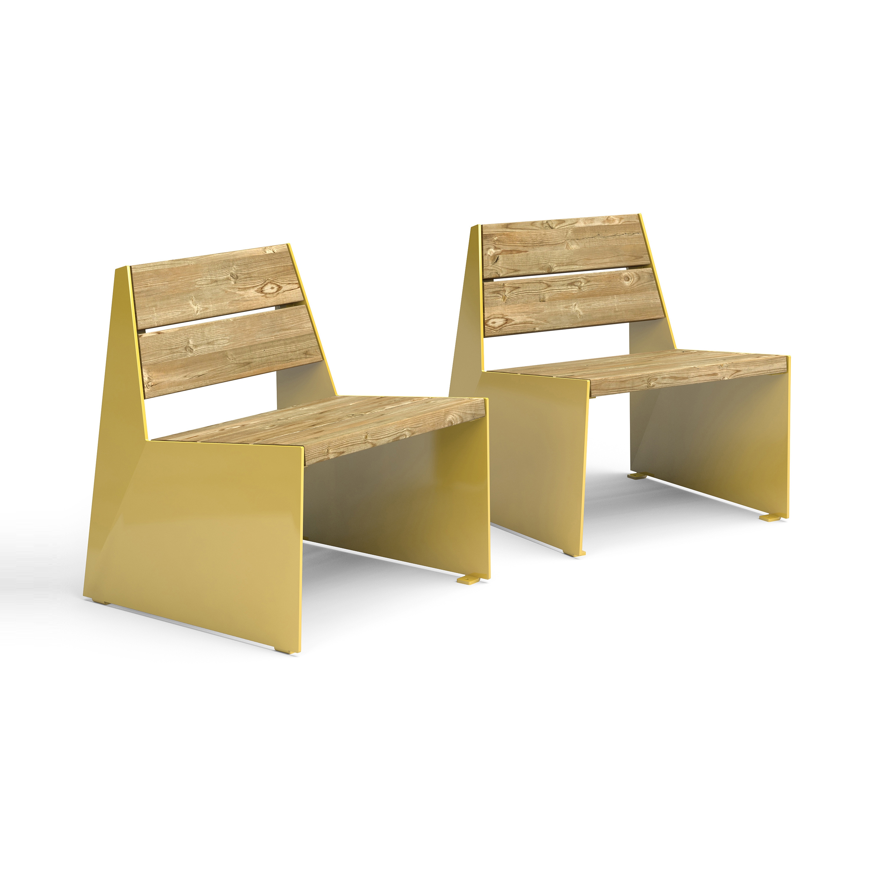 Display product Bloc from manufacturer Vestre